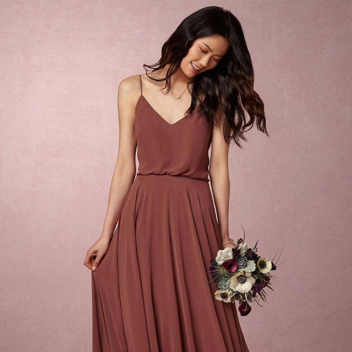 21 Unexpected Colors for Fall Bridesmaids to Rock This Season