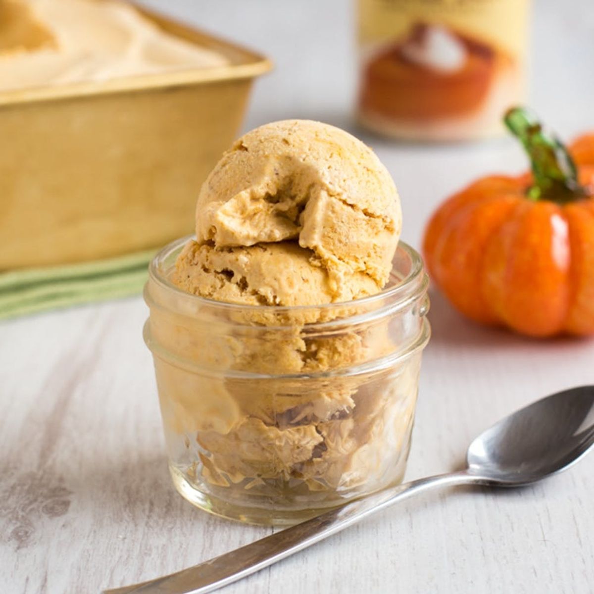 Pumpkin Pie Ice Cream Will Be Your New Favorite Way to Use Pumpkin!