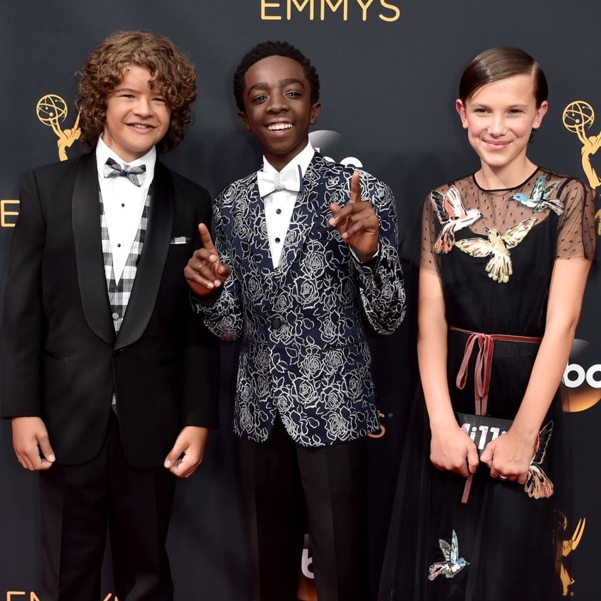 The Kids from Stranger Things Might Soon Become Your New Fave Fashion Models