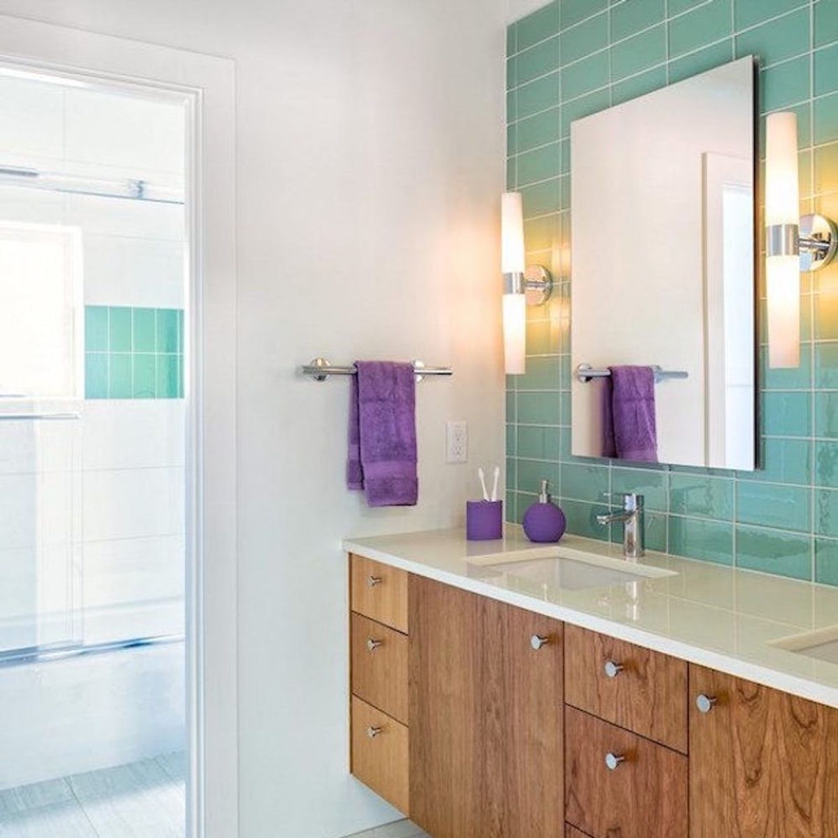 6 Tricks to Make Your Small Bathroom Look a Whole Lot Bigger