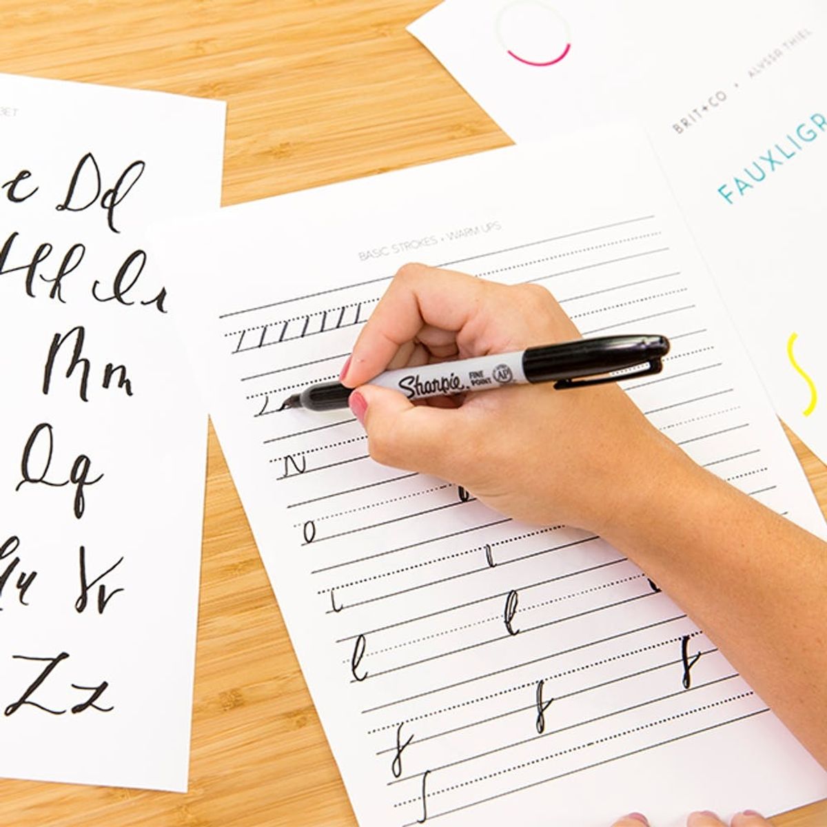 Learn Calligraphy Quick (Start With Fauxligraphy First!)