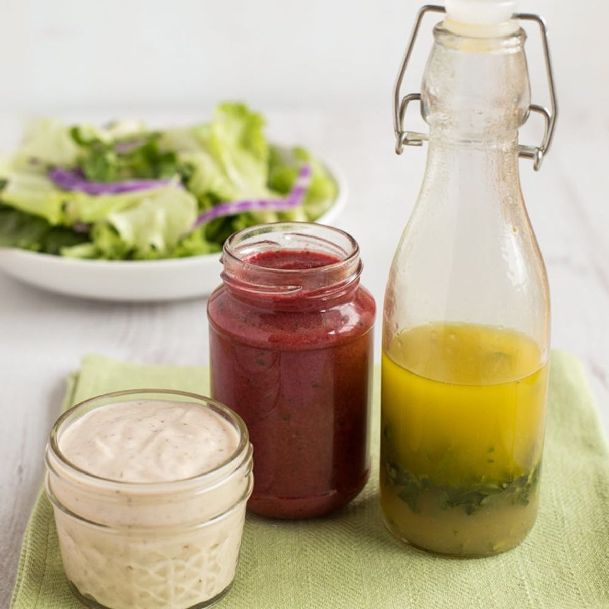 These Three Salad Dressings Will Put Lettuce Back on the Menu!