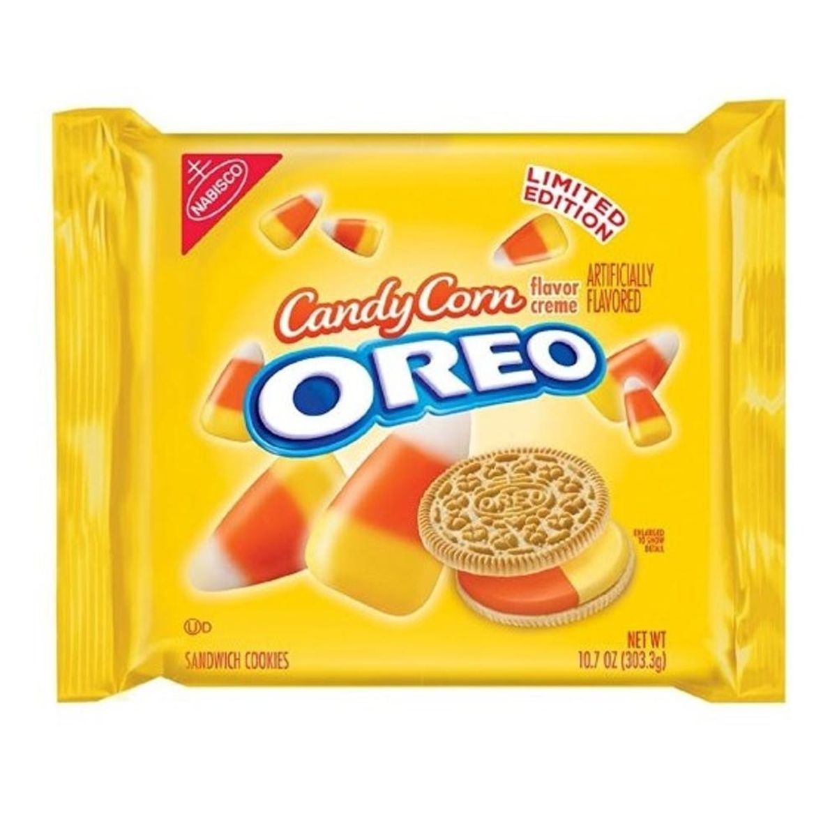 Candy Corn Oreos Are Now a Thing