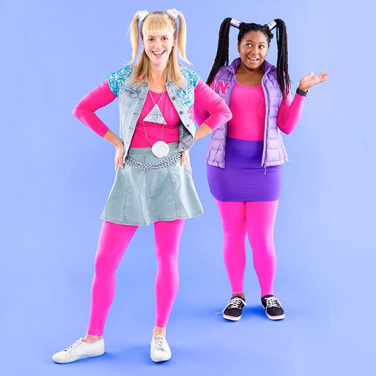 Blast Off to the 21st Century With This BFF Zenon Costume