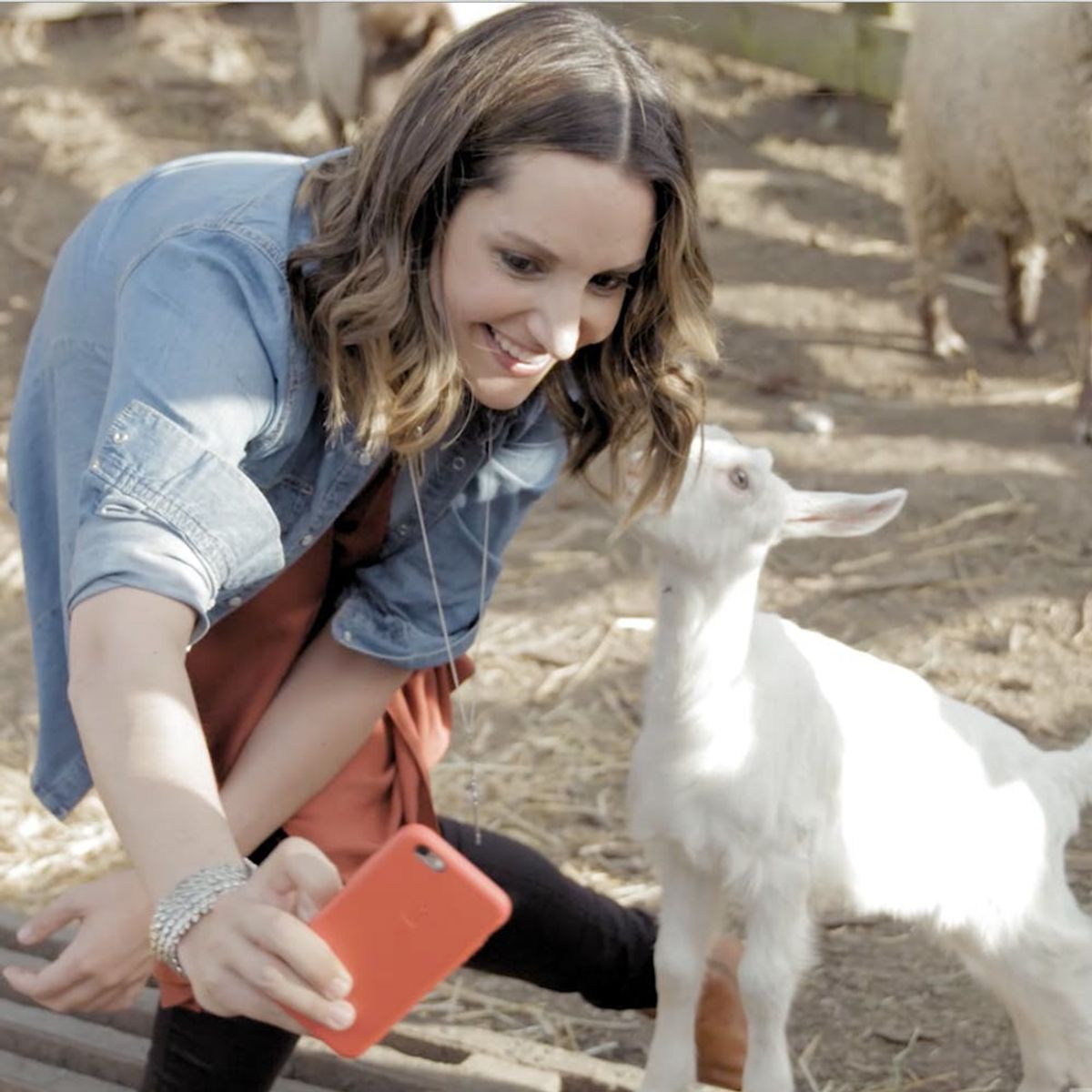 We Learned How to Run a Farm, and Now We Want a Baby Goat