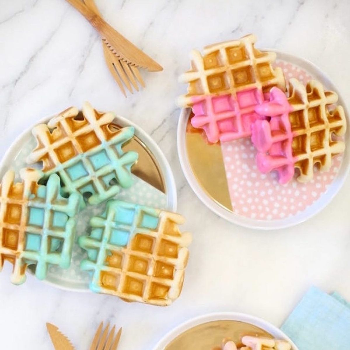 Brighten Things Up With These 13 Color Dipped Recipes