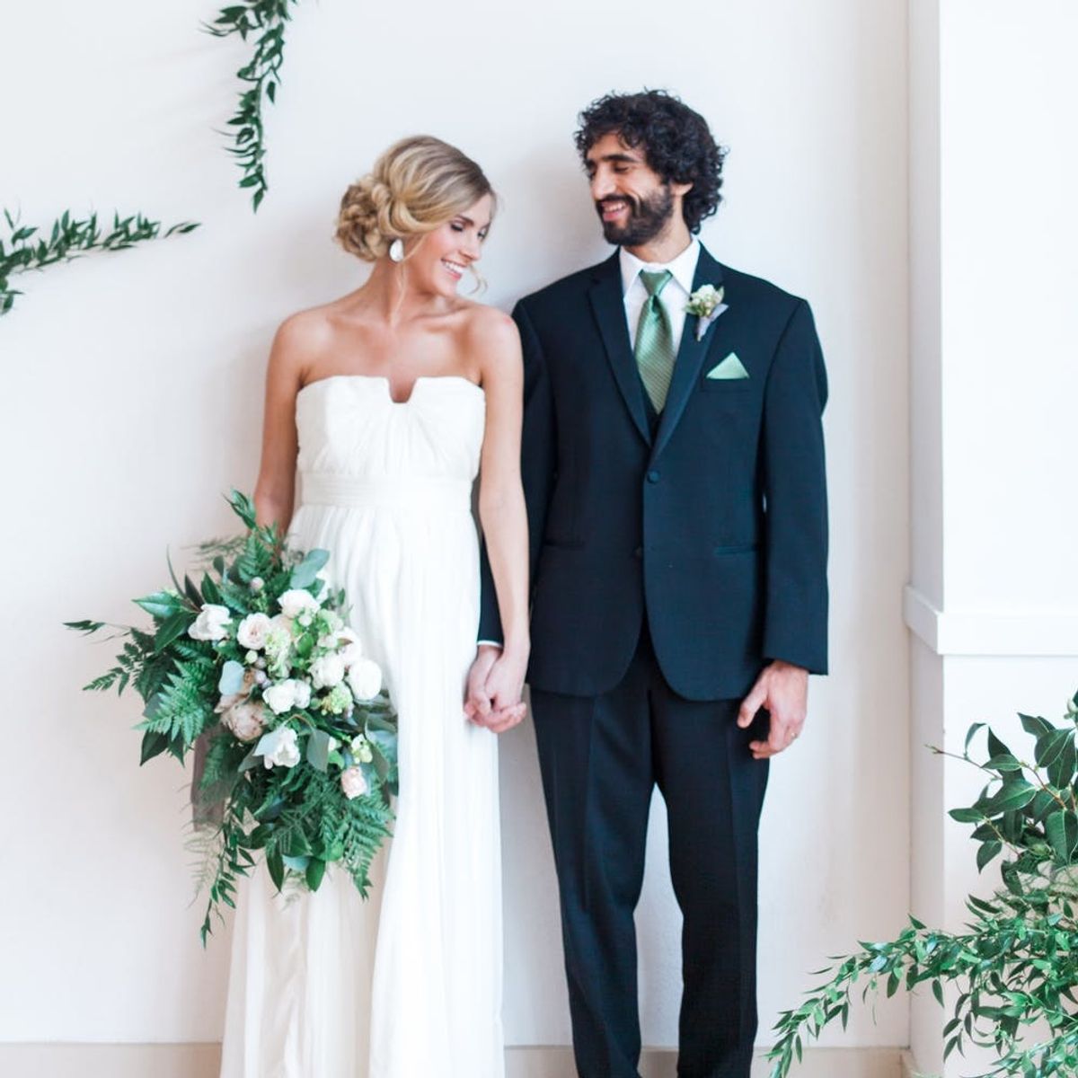 This Watercolor-Themed Wedding Is Seriously Swoon-Worthy