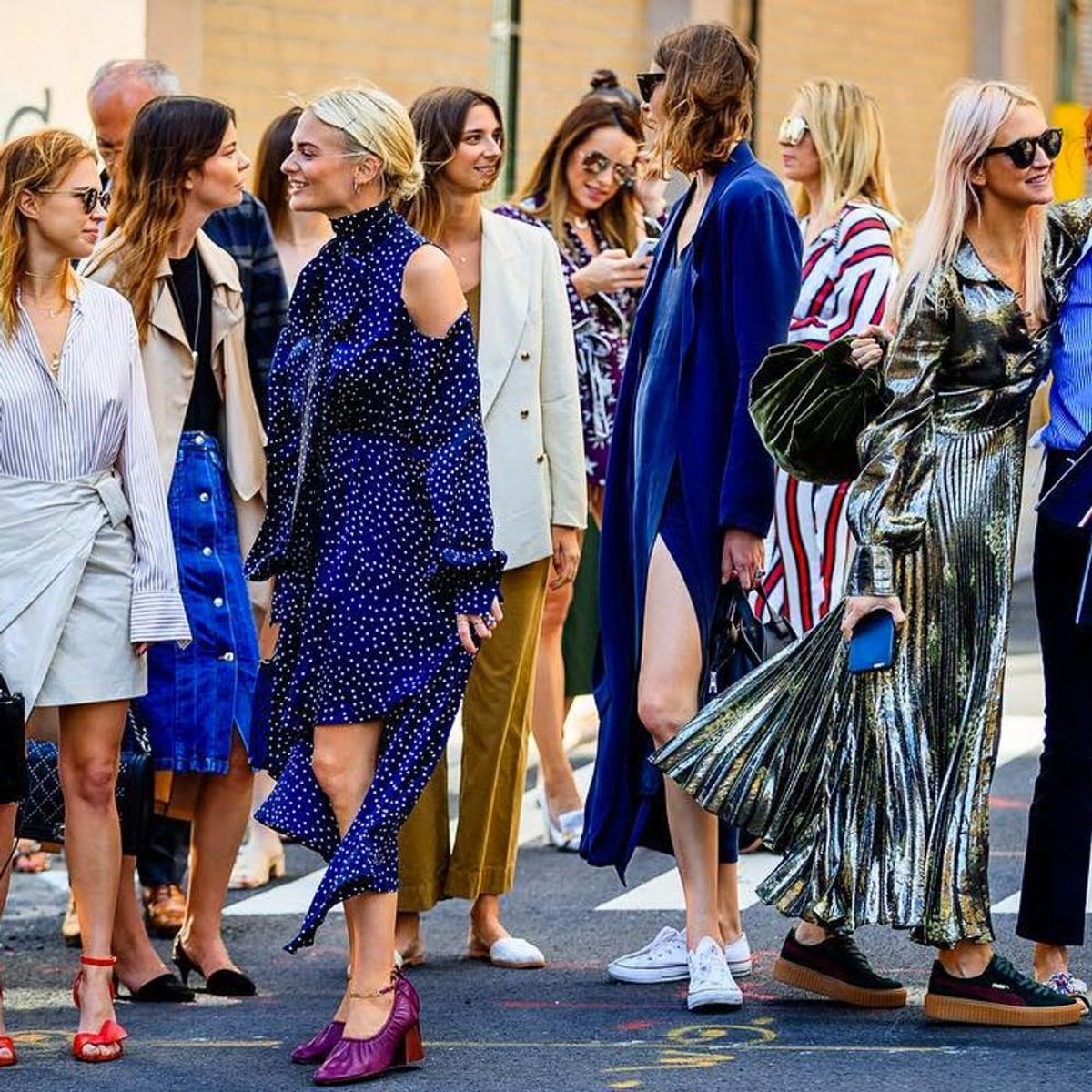 THESE Are the 9 Biggest It-Girl Street Style Trends at Fashion Week