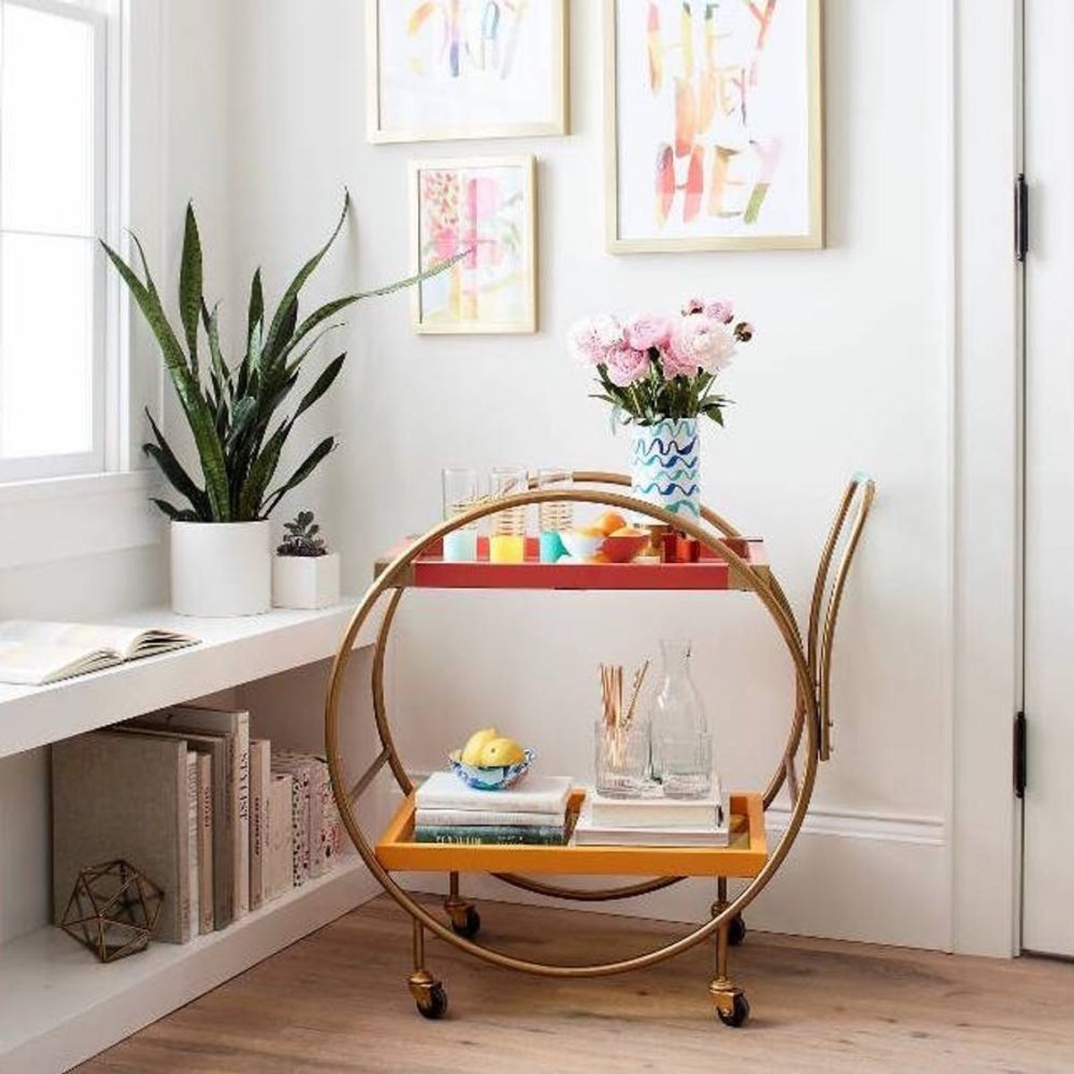 16 Bar Carts We Love from Our Favorite Bloggers