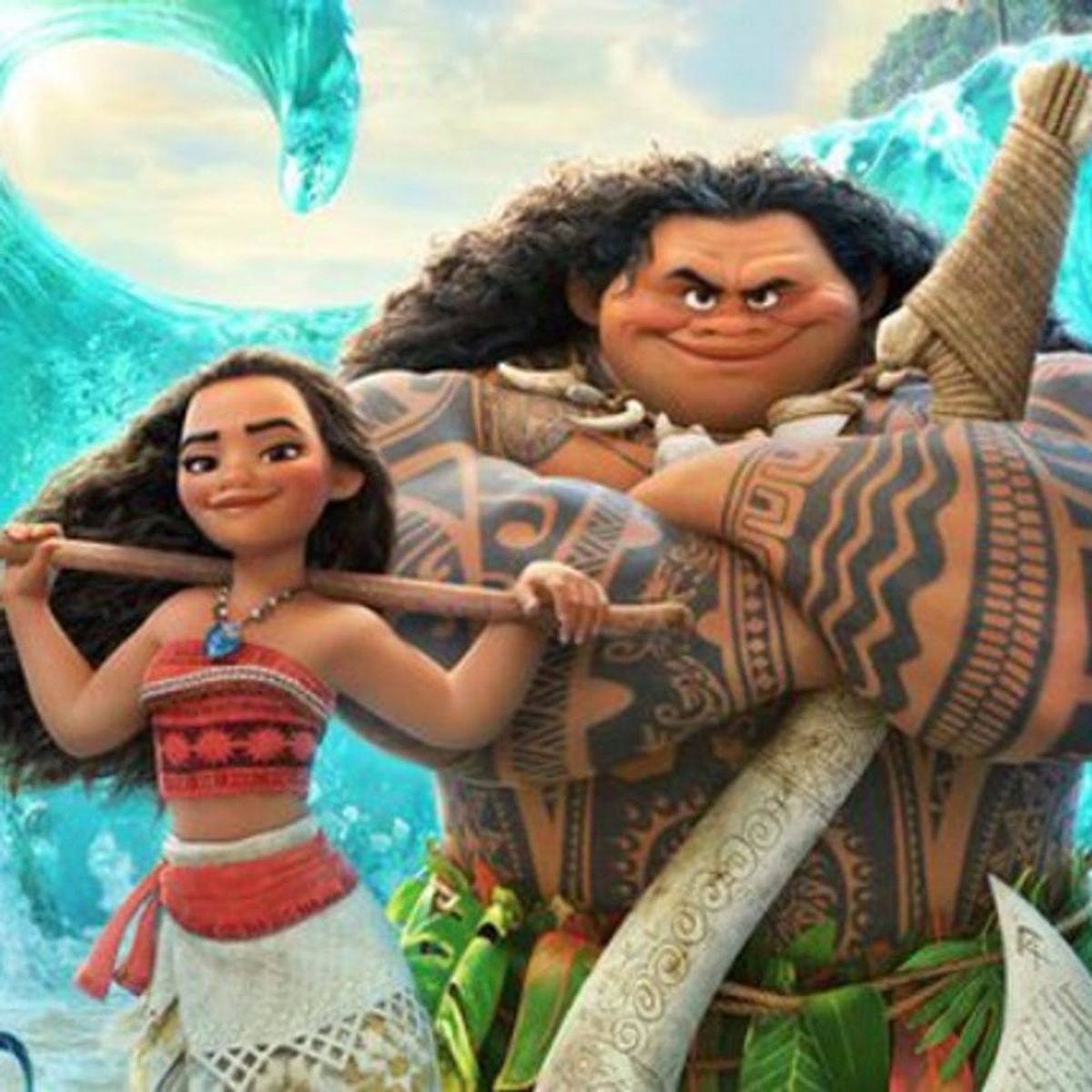 Disney’s Moana Halloween Costume Is Causing Some Serious Controversy
