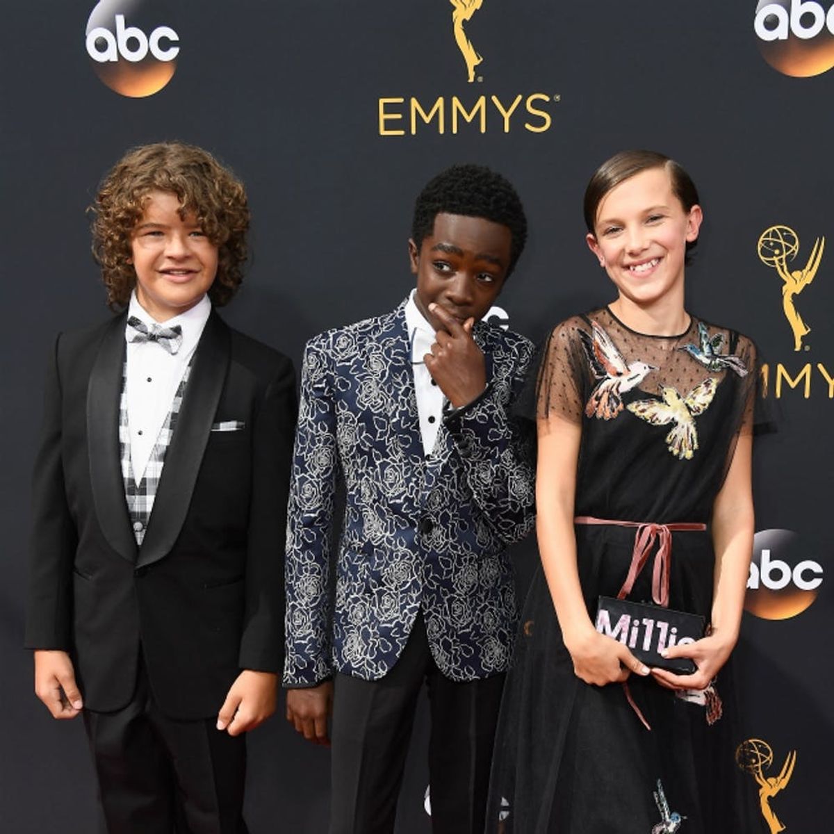 The Cast of Stranger Things Wins the Emmys Red Carpet