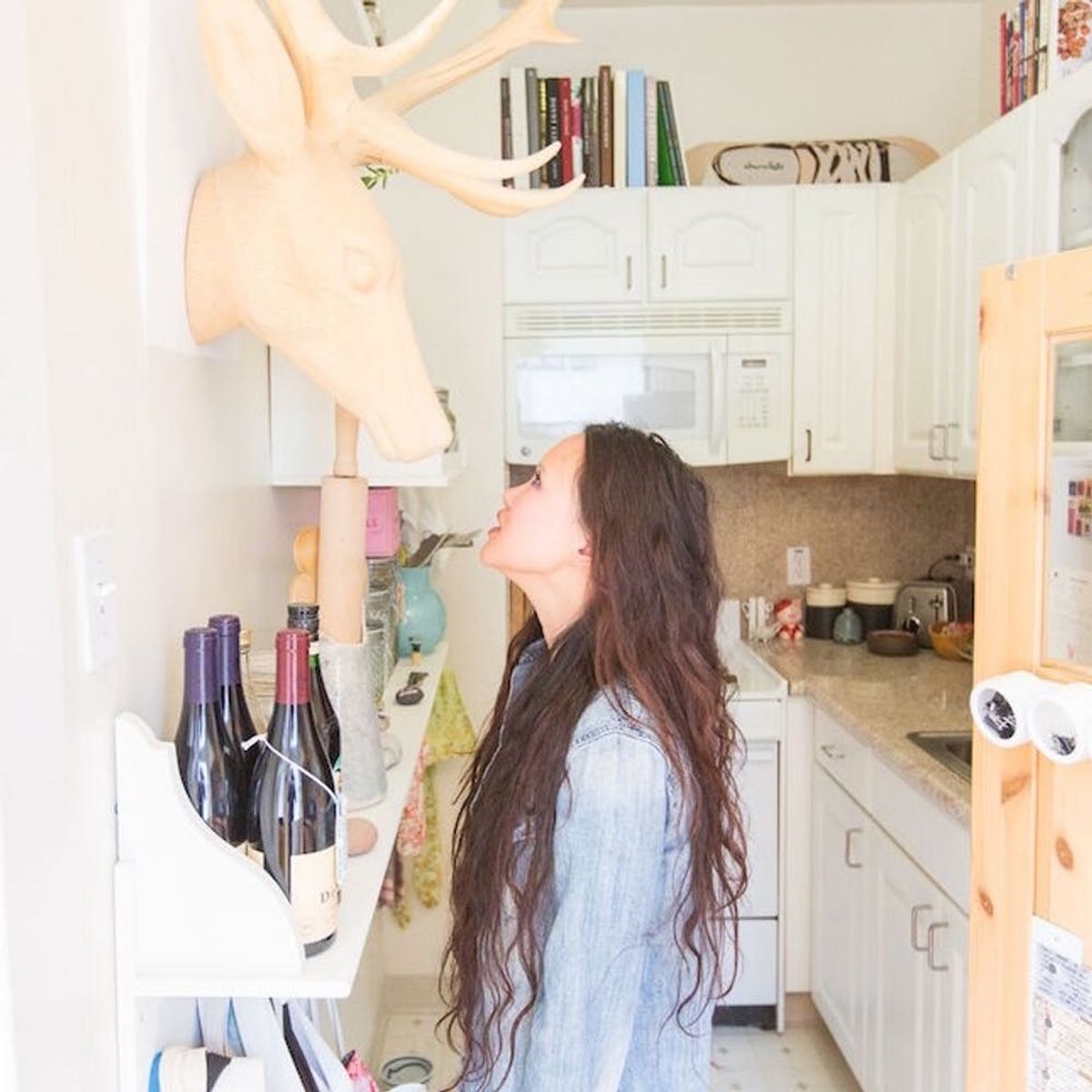 10 Small Space Kitchen Hacks to Steal from This Adorable SF Studio