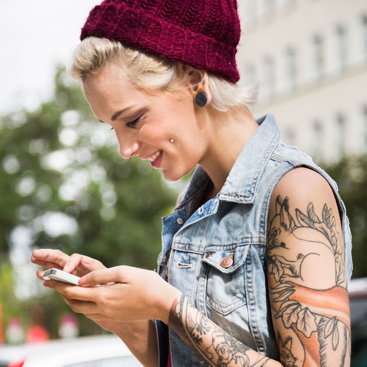 This New App Is Pinterest for Tattoo Lovers