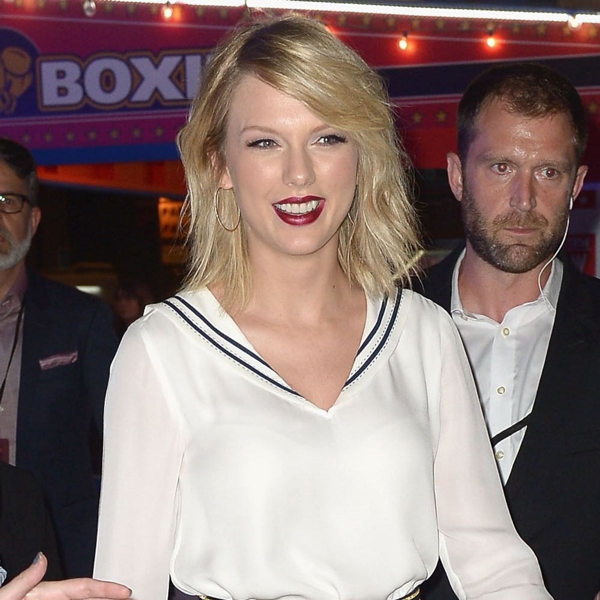 Taylor Swift and Calvin Harris May Be on Friendly Terms Again