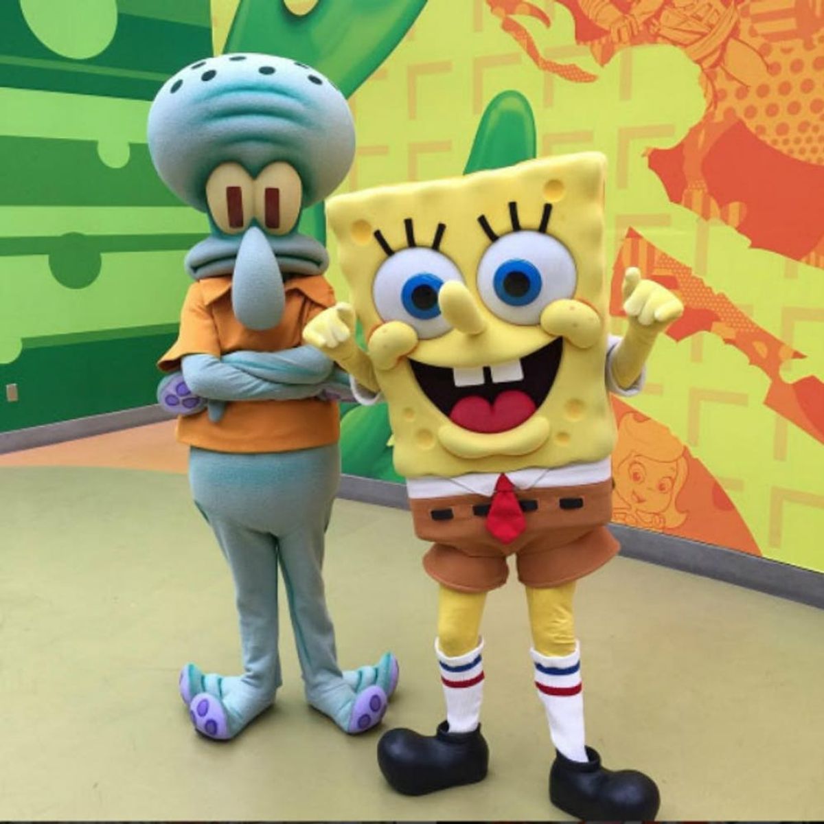 A New Nickelodeon Theme Park Is Happening and It’s Going to Be Huge