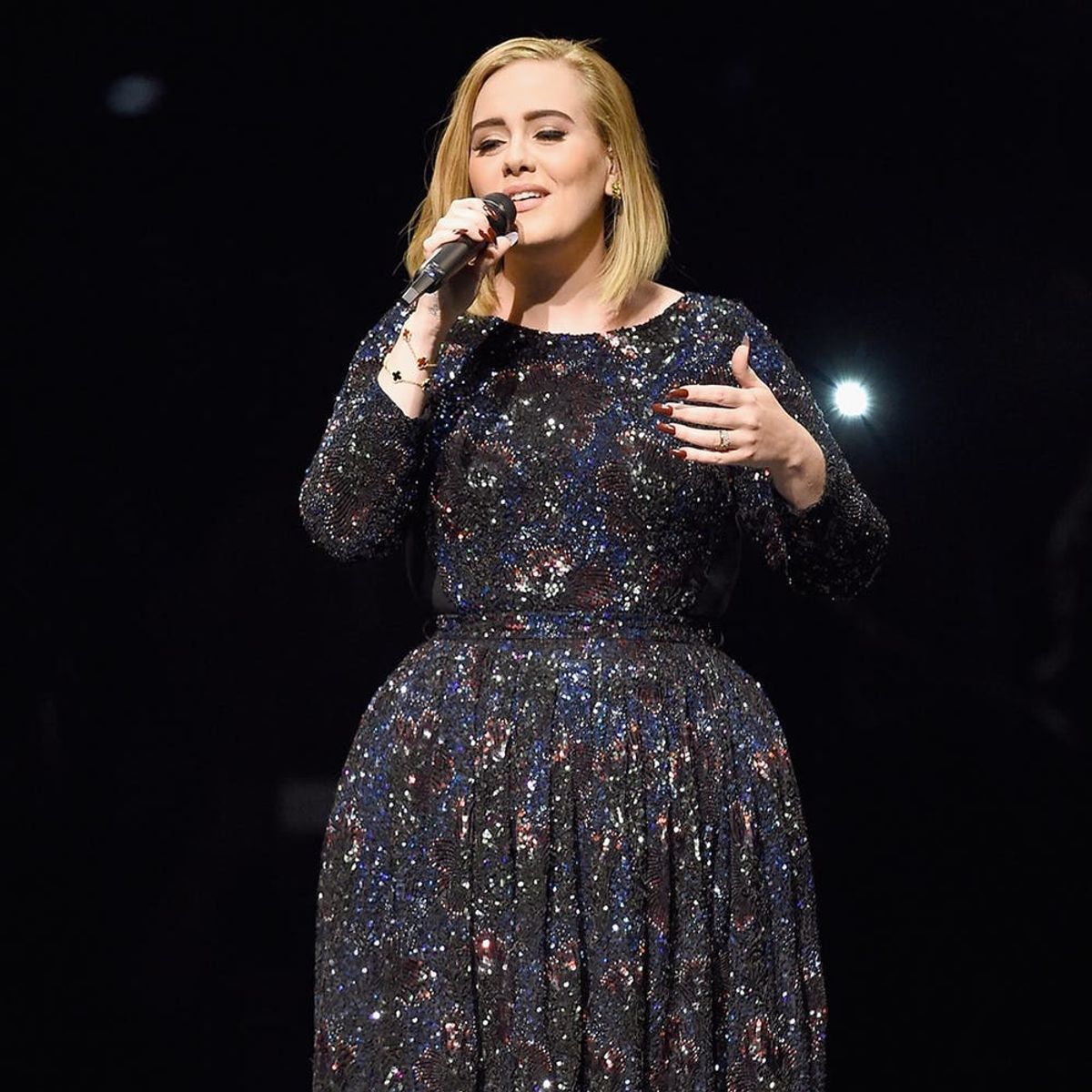 Cue the Tears: Adele Might Not Tour For Another 12 Years