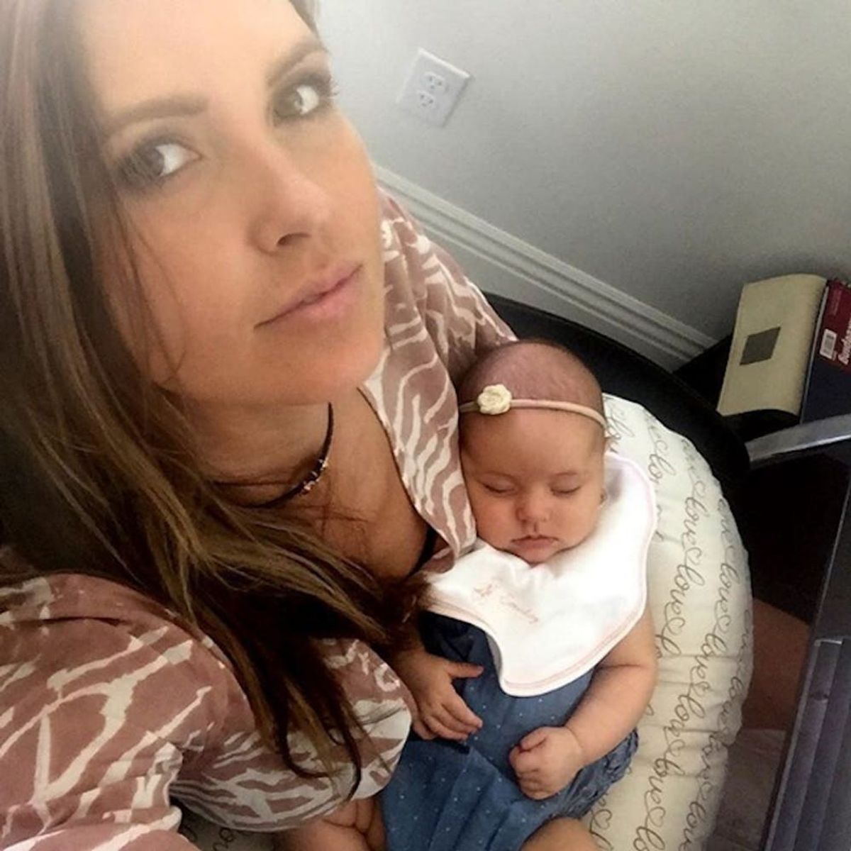 Morning Buzz! Audrina Patridge Says This Surprising Song Got Her Through Her Scary C-Section