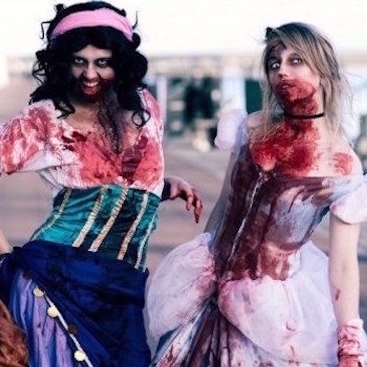 22 Chic Zombie Costumes to Dominate Halloween