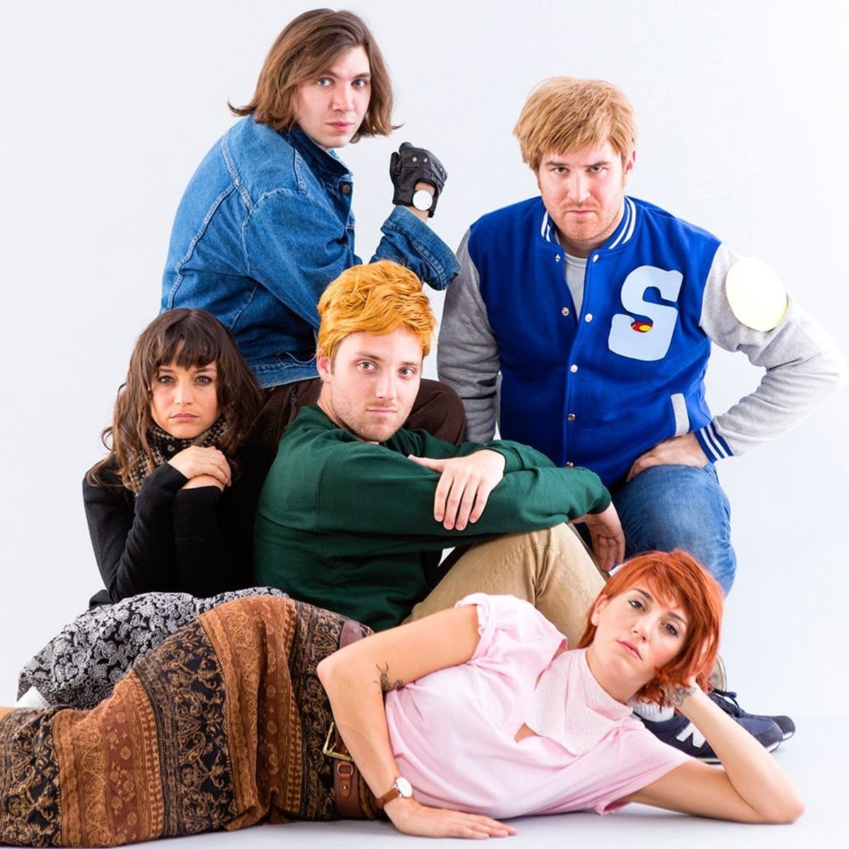 Head to Detention With This Breakfast Club Group Costume
