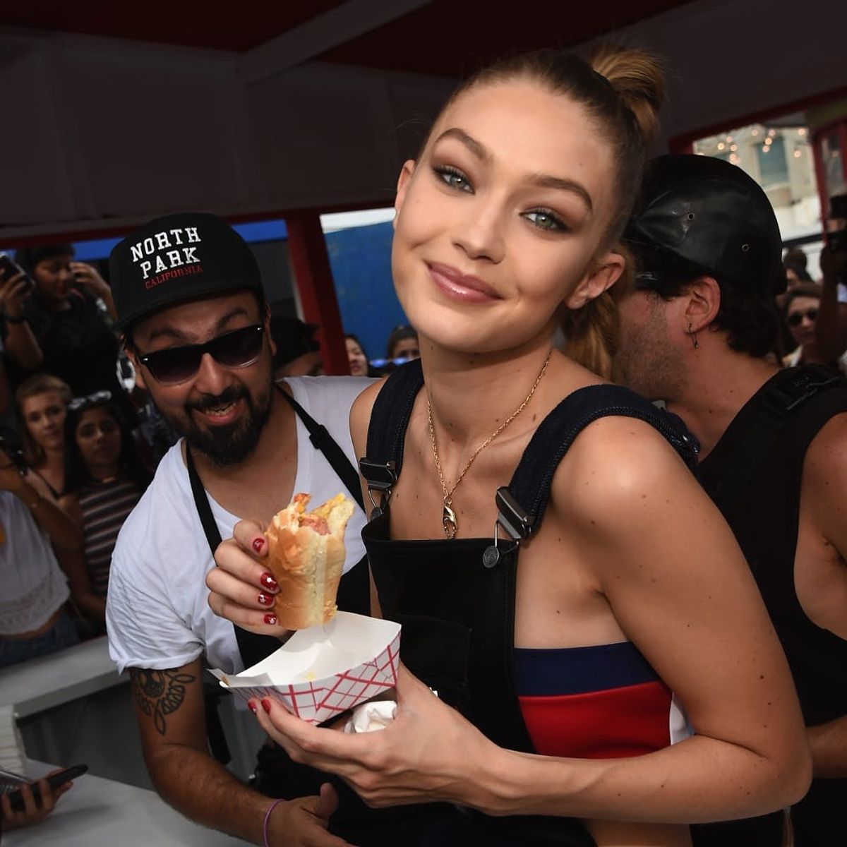 This Is What Gigi Hadid Eats on a Normal Day