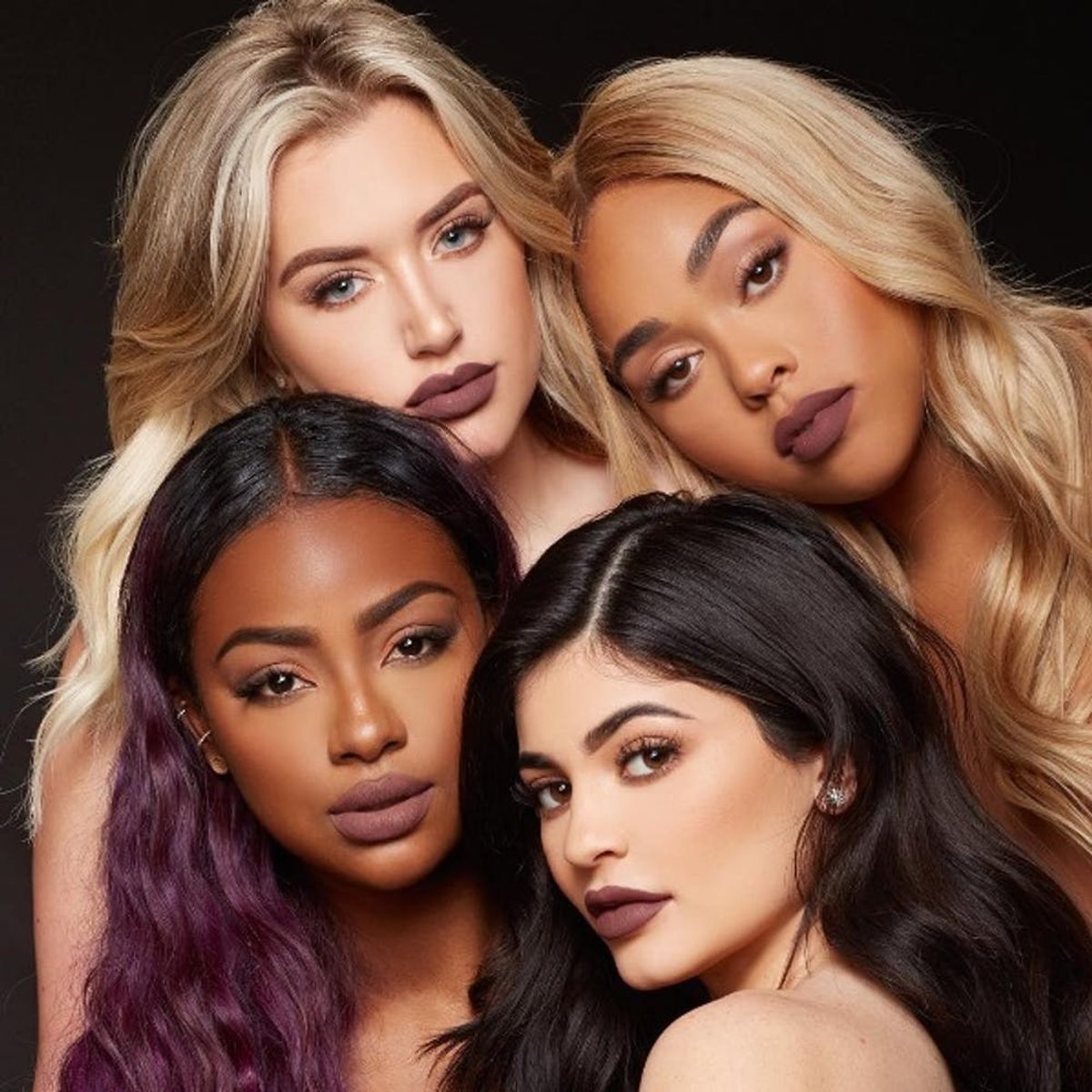 This Proves Kylie Jenner’s Love Bite Lip Gloss Is the Color of an Actual Hickey