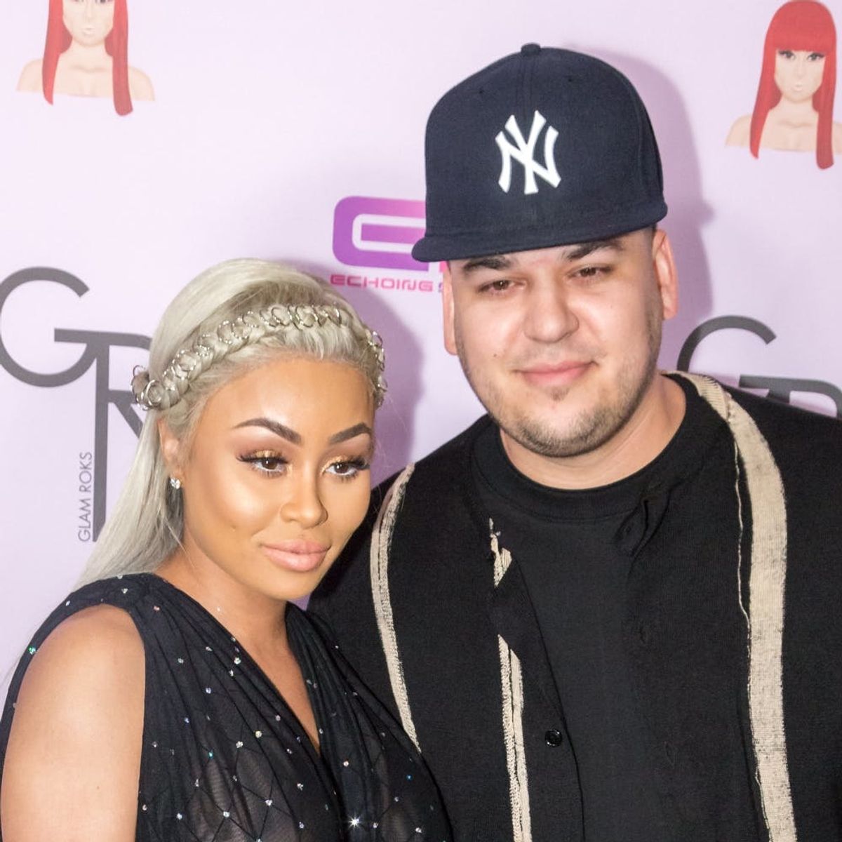 Blac Chyna and Rob Kardashian Just Shared the First Sonogram of their Baby Girl