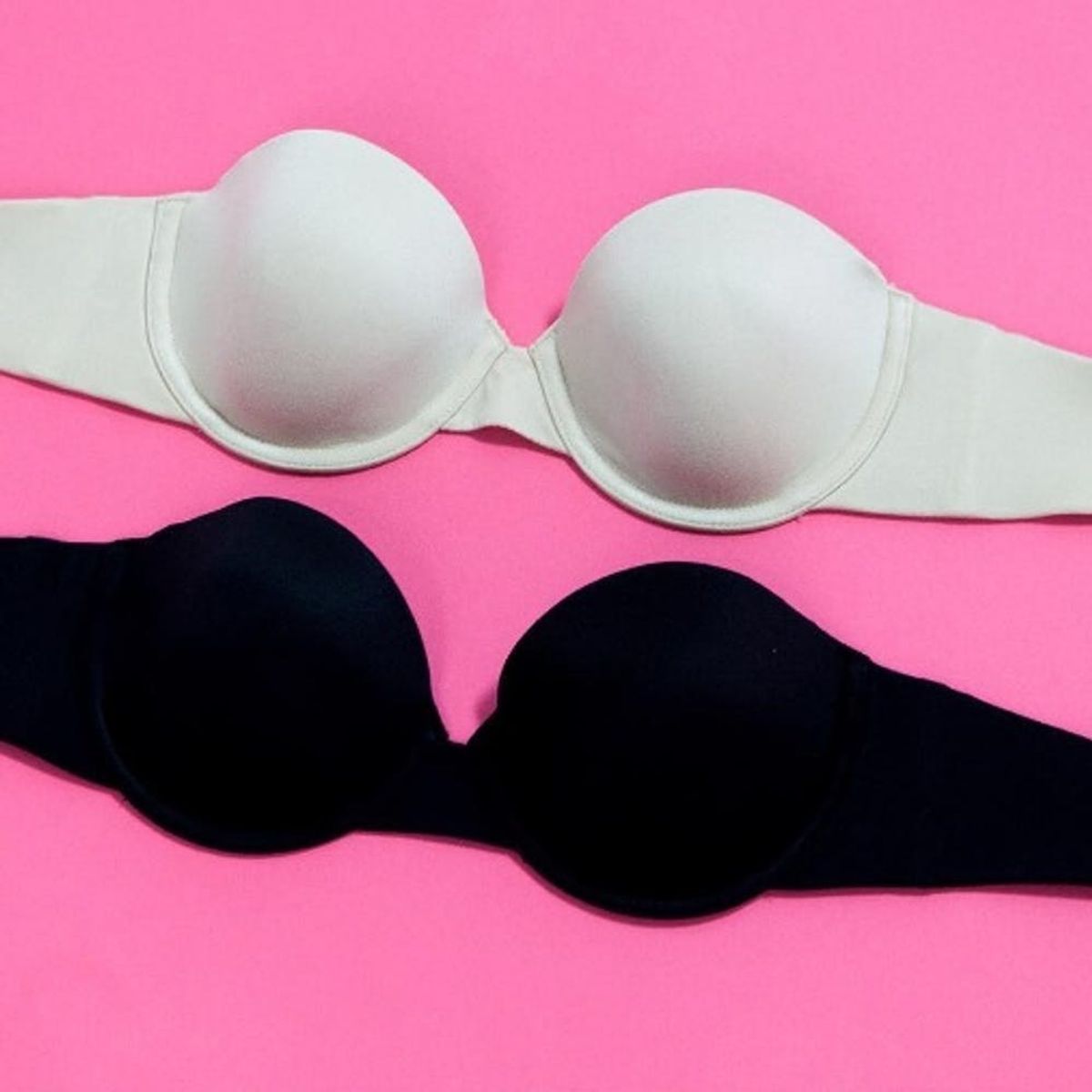This Under-$40 Strapless Bra Might Be the Busty Babe’s Fall Go-To