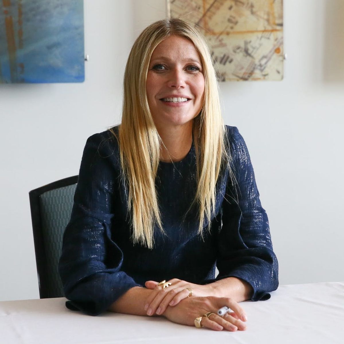 Gwyneth Paltrow Has Launched a GOOP Clothing Line and It’s Pretty Pricey