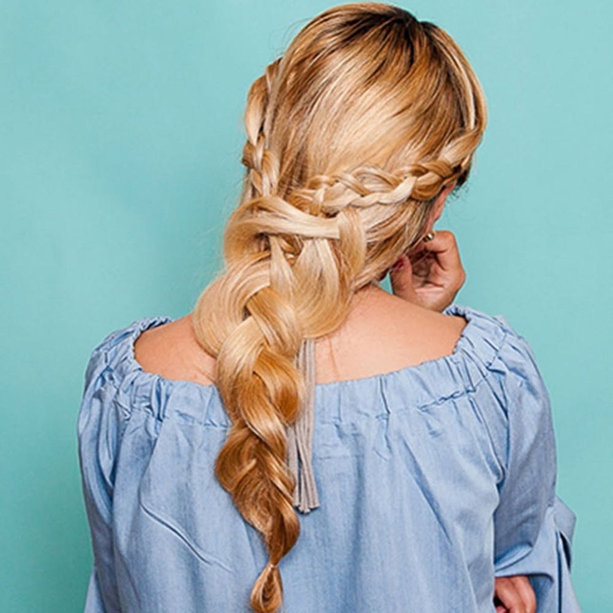 The Romantic Braid of Your Dreams Is Finally HERE