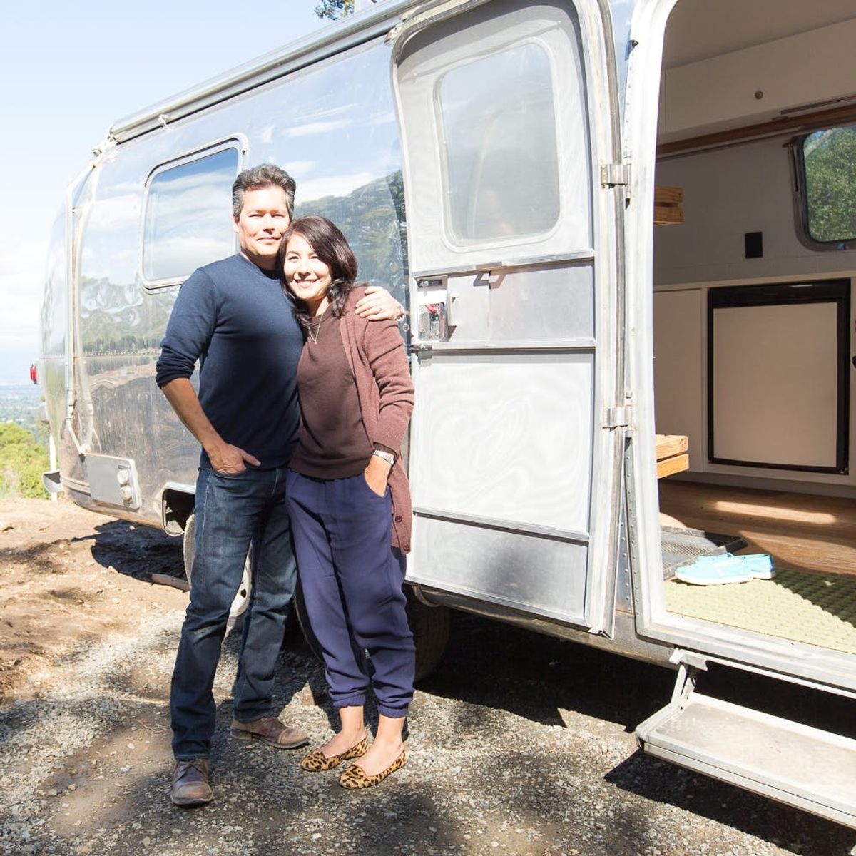 This Airstream Makeover Will Give You Major #Wanderlust