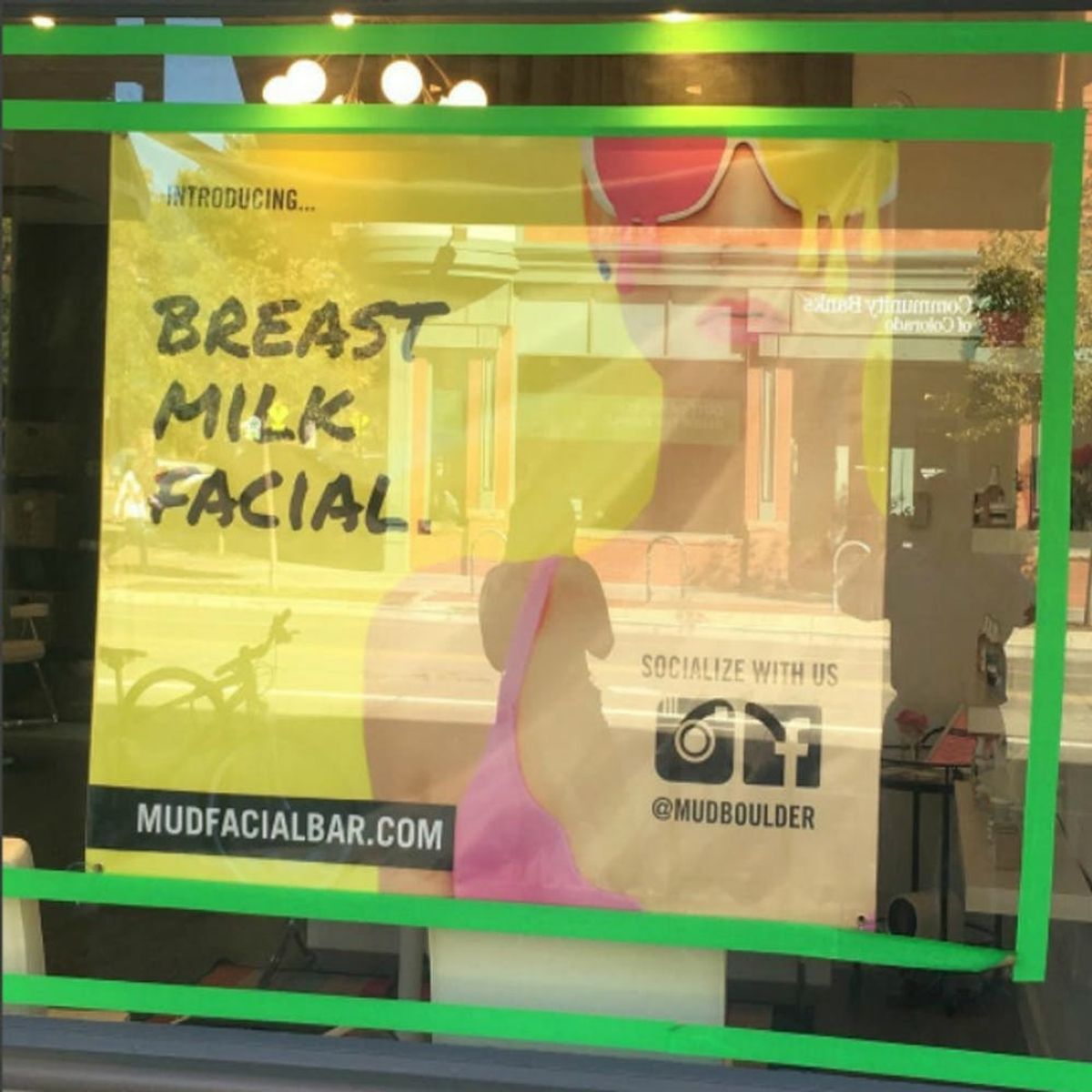 WTF: Breast Milk Facials Are Now a Thing