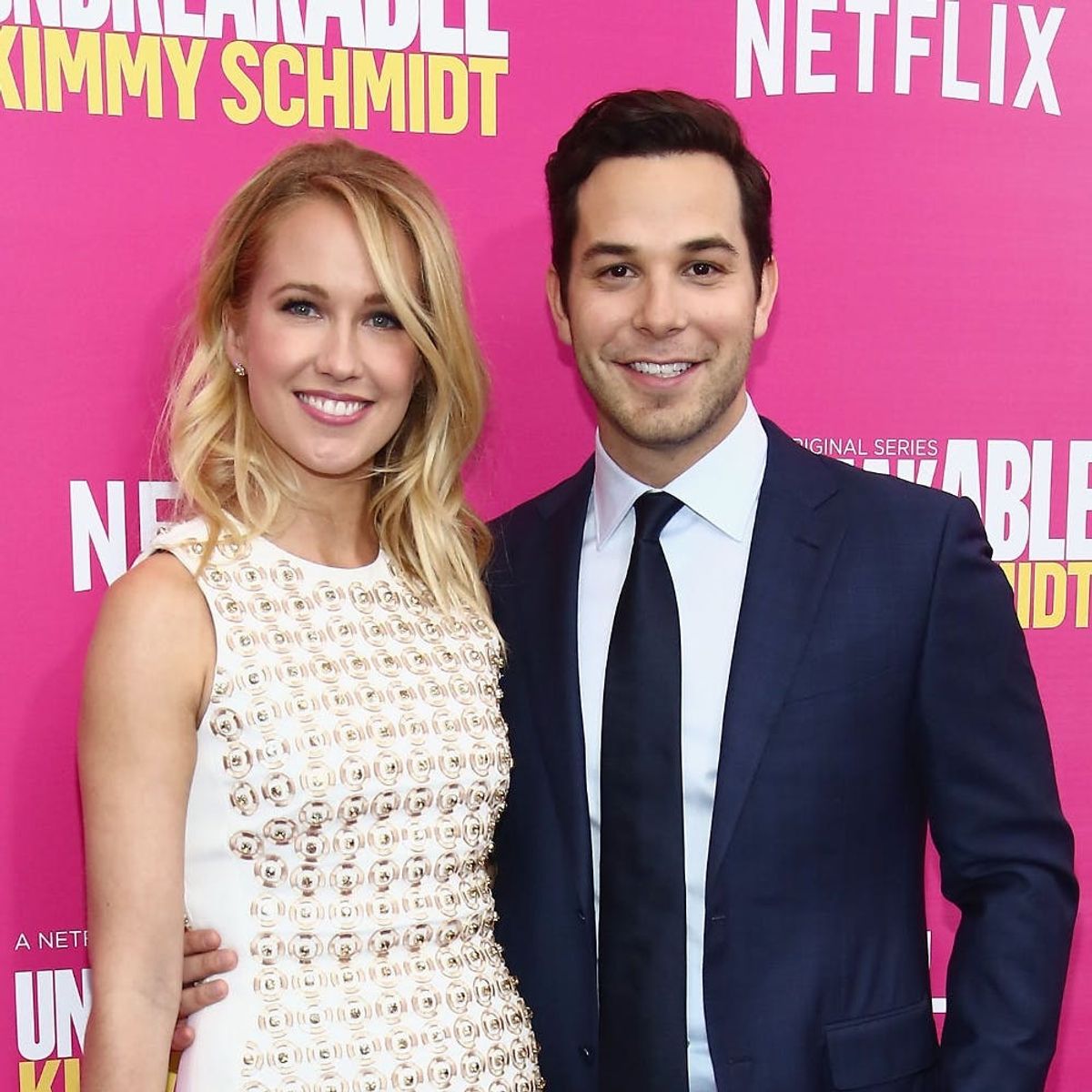 Anna Camp and Skylar Astin Just Got Married and the Guest List Was Pitch Perfect