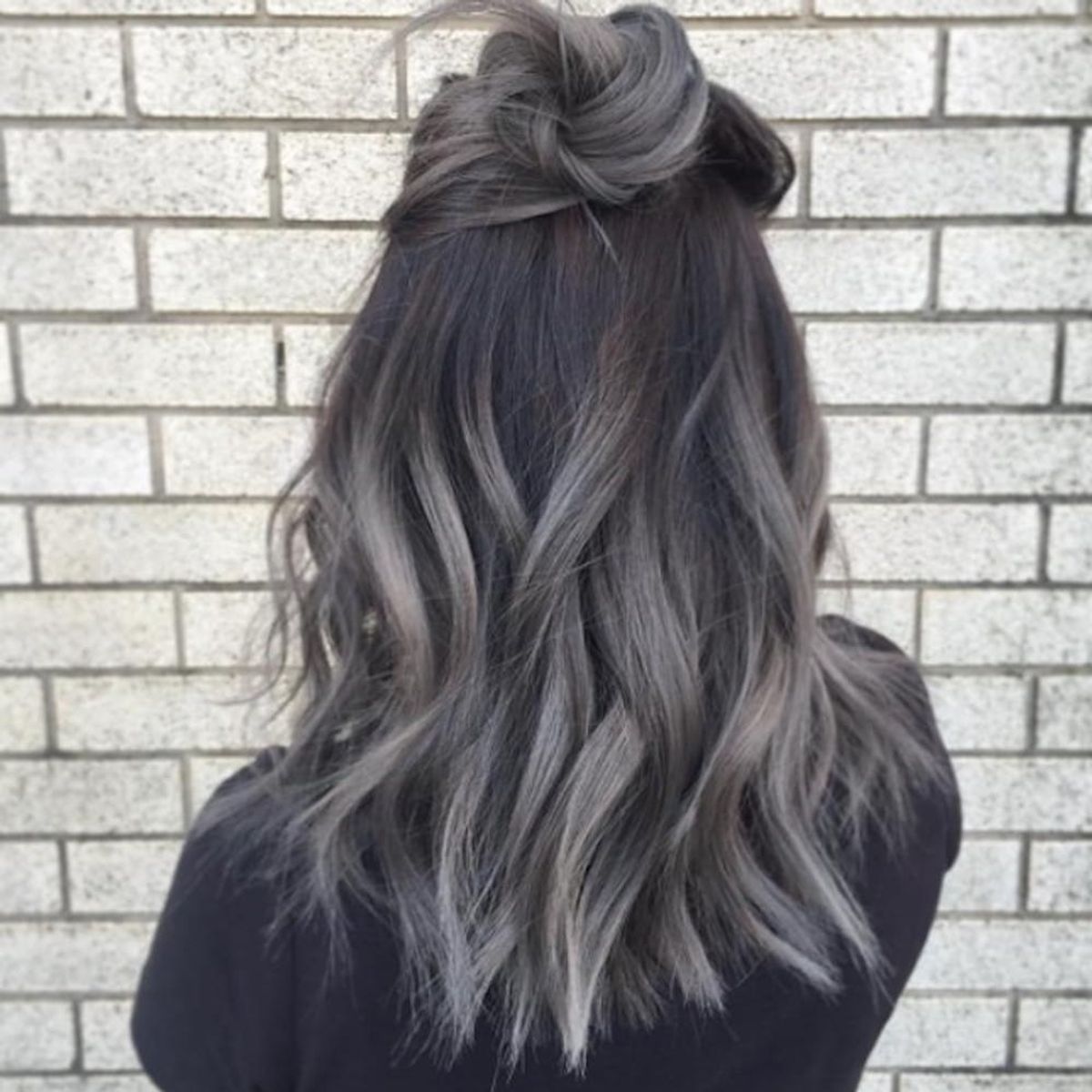 50 Shades of Gray Ombré Hair Perfection (Okay, 16)