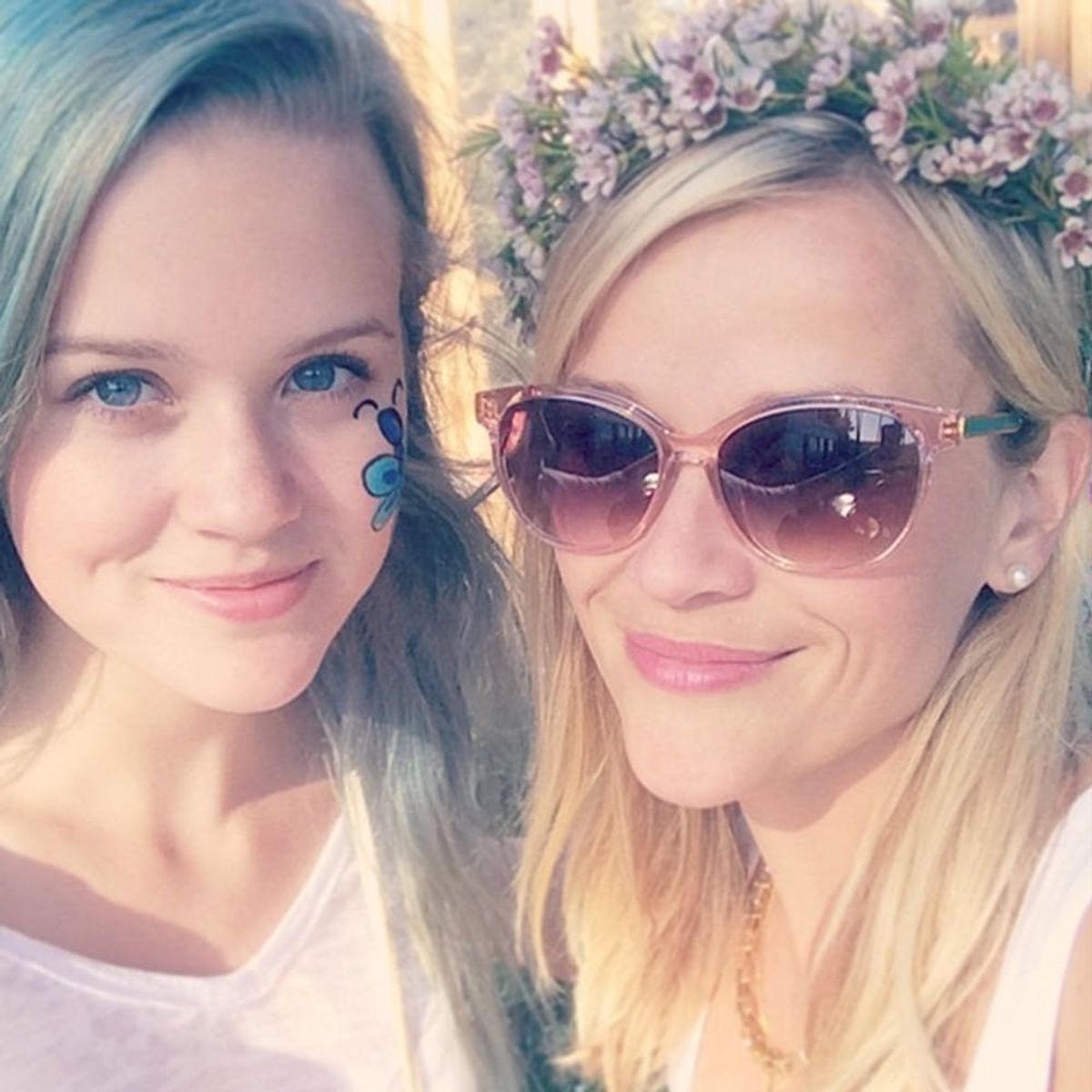 See the Lookalike Photo of Reese Witherspoon’s Daughter on Her 17th Birthday