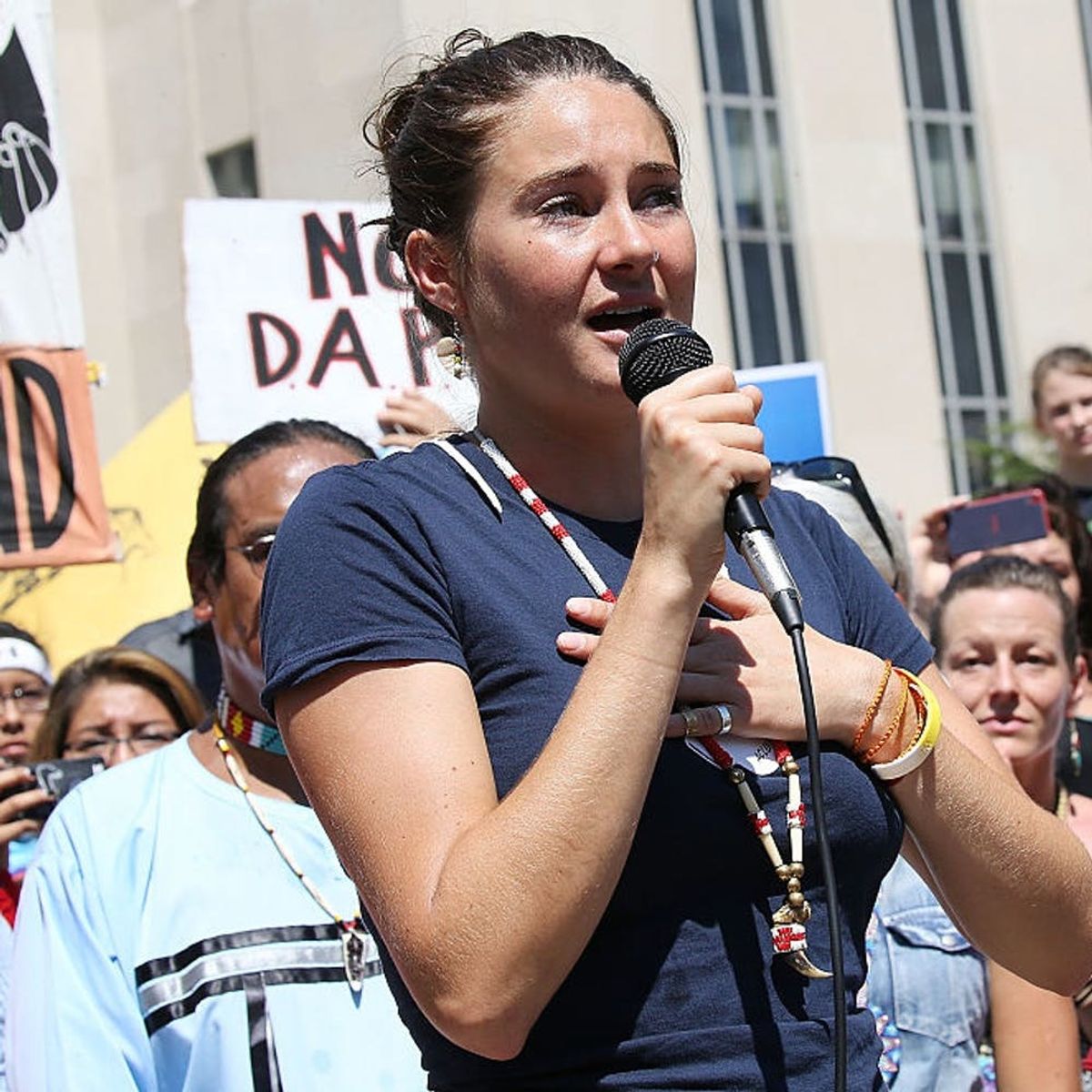 Nightly Newsy:  A Li’l Victory for the Celeb-Protested #NoDAPL + More