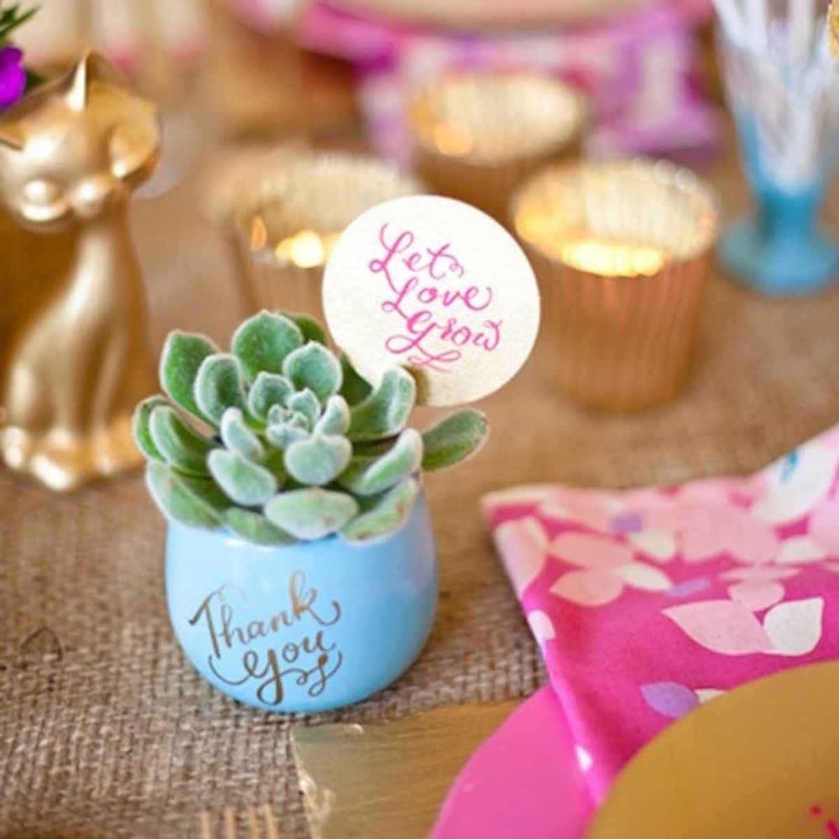 18 Tiny Wedding Favors You Can Totally DIY