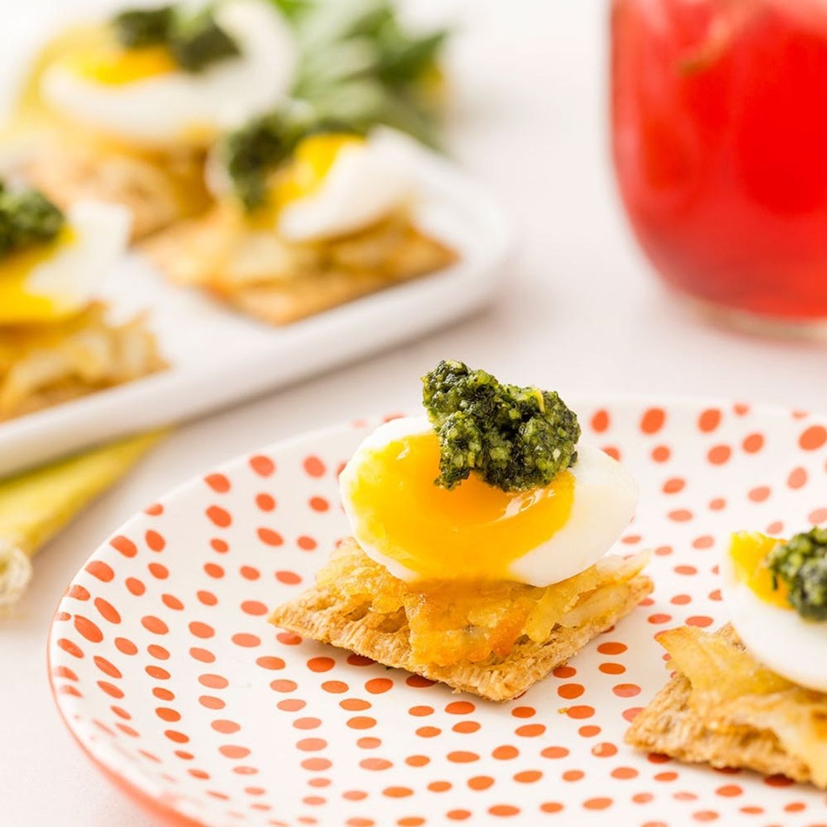 Eggs Aren’t Just for Breakfast: Check Out Our Breakfast-Inspired Appetizer