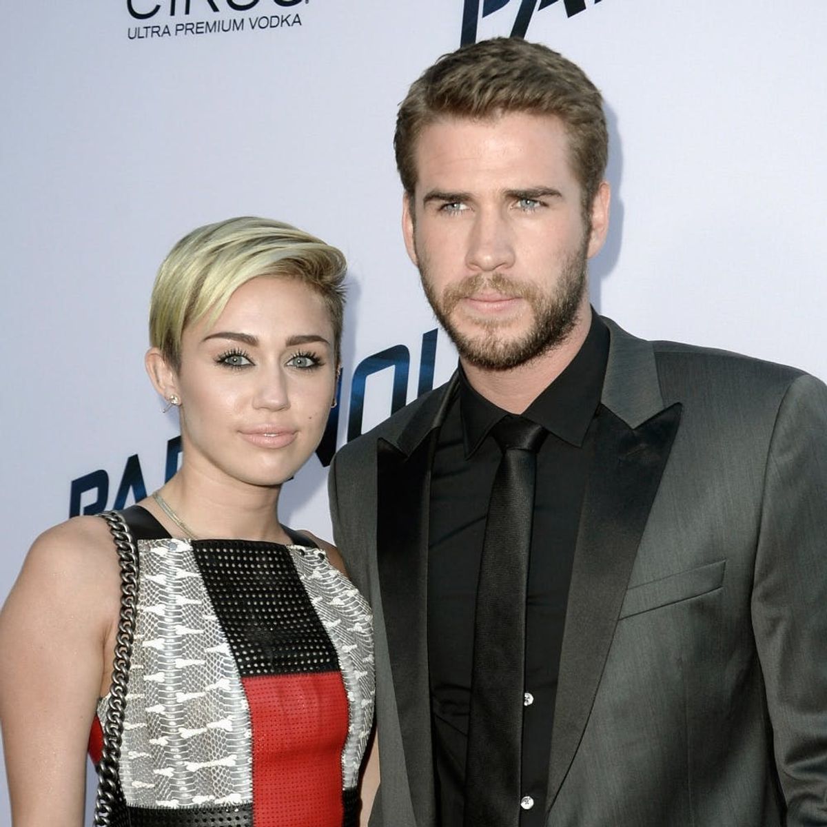 Liam Hemsworth Just Posted the Cutest #TBT With Miley Cyrus