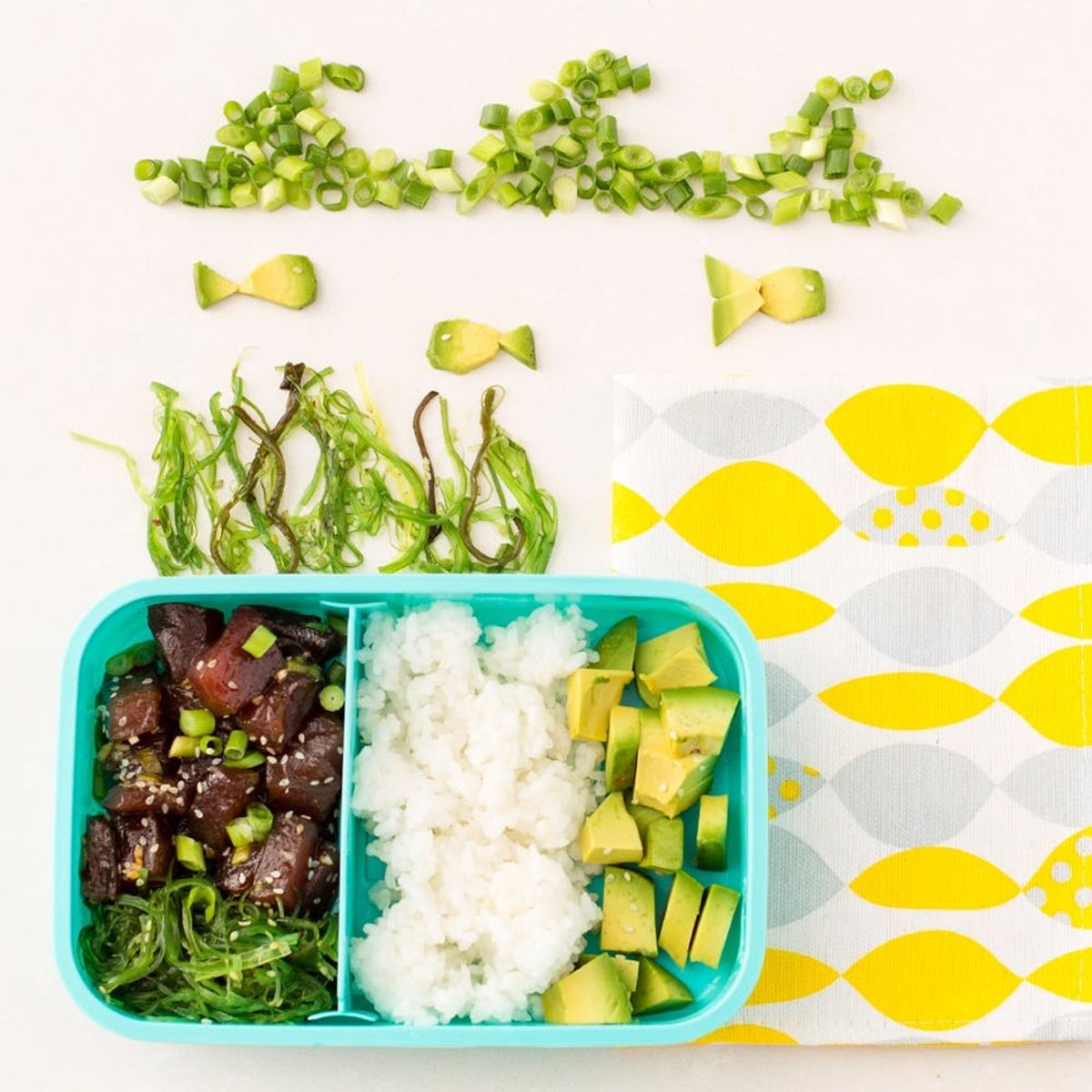 These 3 Poke Bowl Bento Boxes Just Made Lunchtime the Best Time