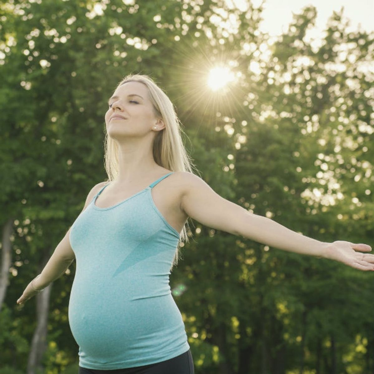 9 Ways to Stay *Super* Calm During Pregnancy