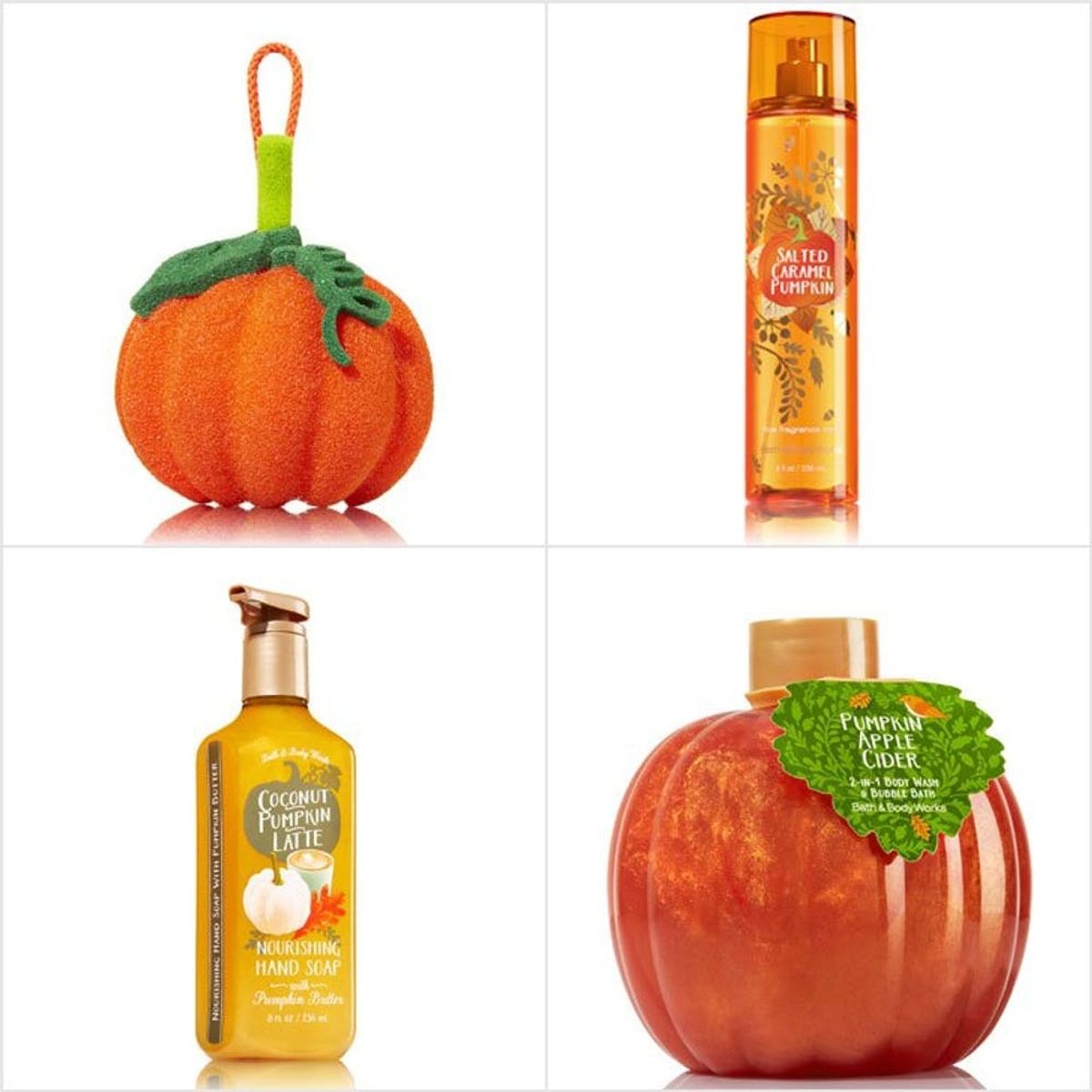 Bath and Bodyworks Is Ready for Fall With 120+ New Pumpkin-Scented Products