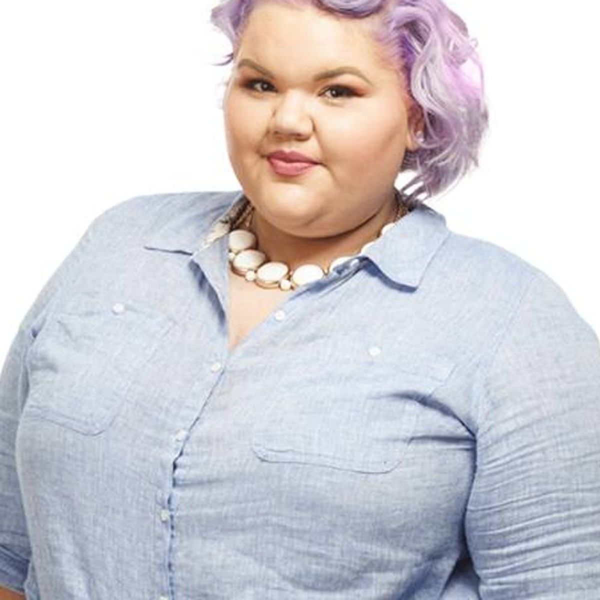 Check Out Project Runway Winner Ashley Nell Tipton’s Plus-Size Designs for JCPenney