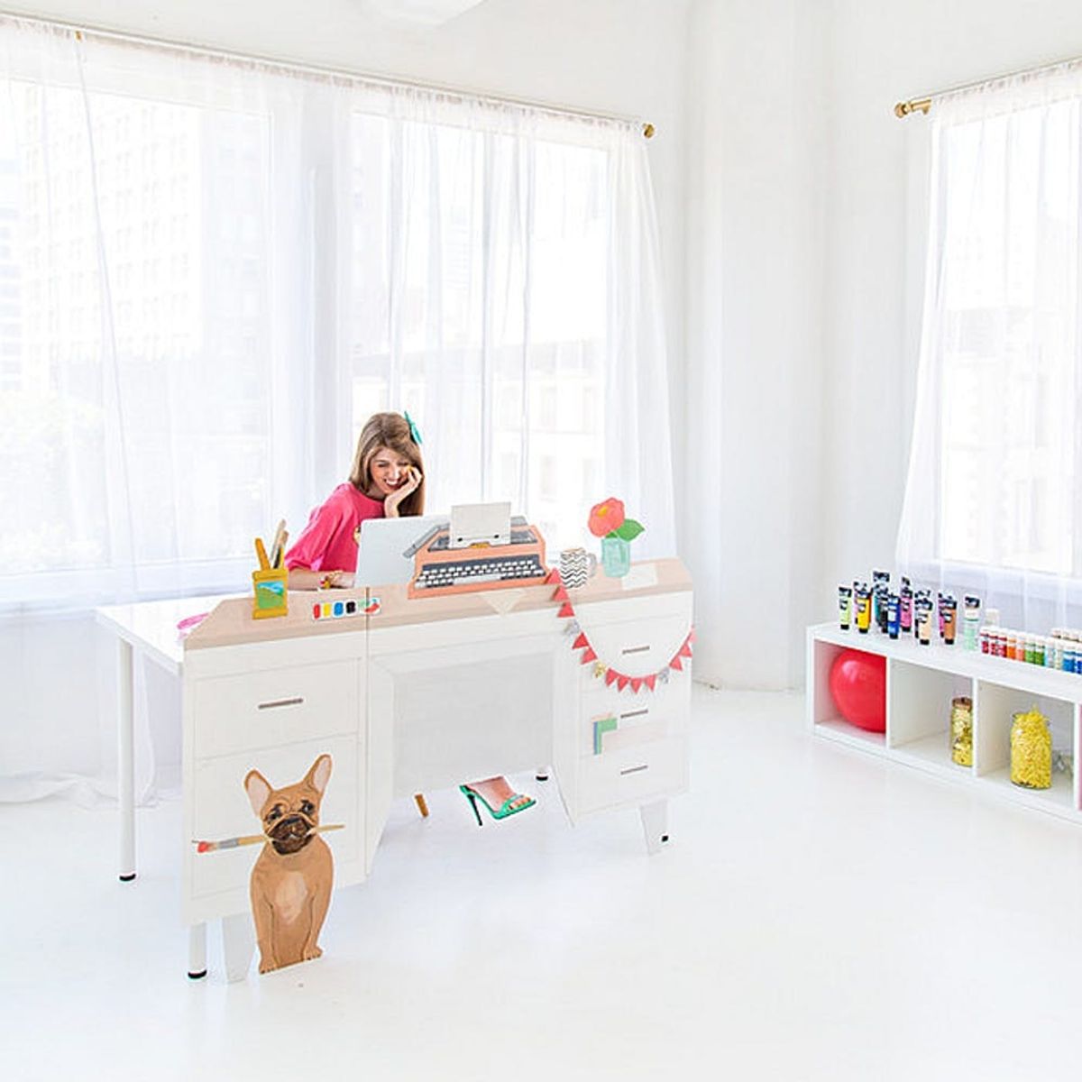 Home Office Inspo from 10 of Our Favorite Bloggers