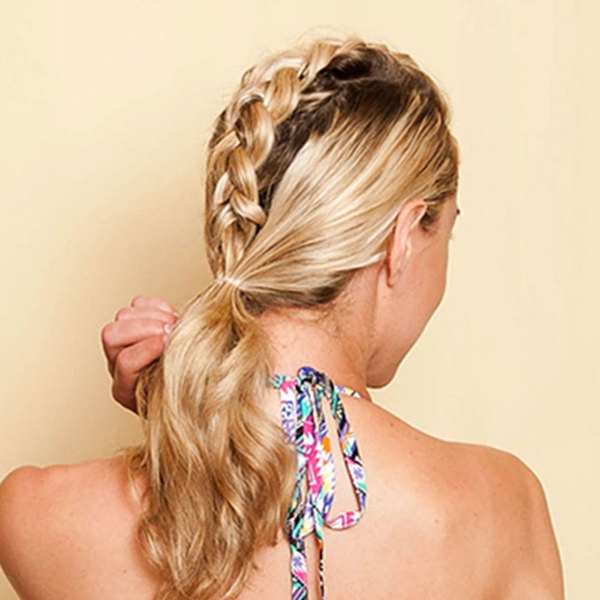 This Braid Is All Party in the Back