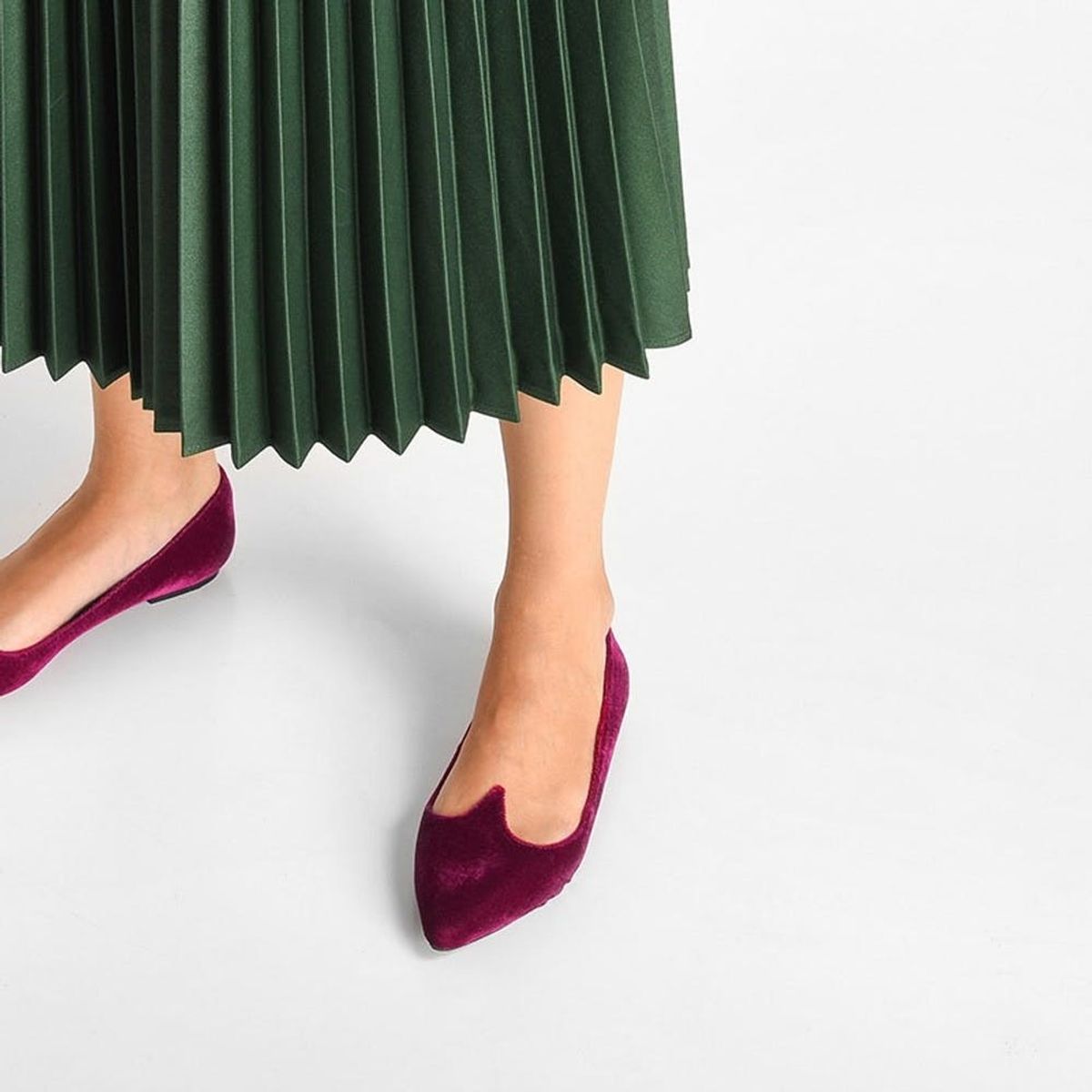 25 Pairs of Velvet Shoes That Are EVERYTHING for Fall