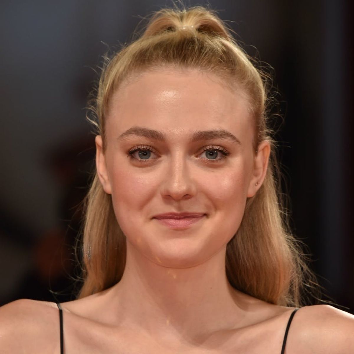 Dakota Fanning Just Slayed the Venice Film Fest Carpet in a Dress That Was Fit for a Mermaid