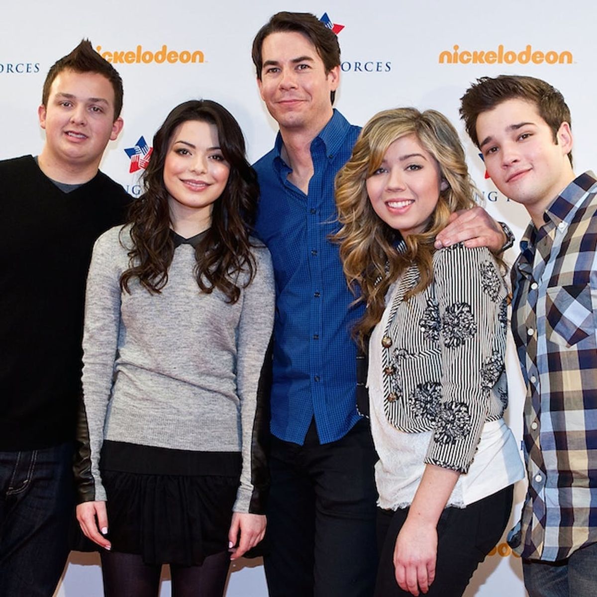 The Cast of iCarly Just Had a Surprise Reunion That Will Make Your Heart Soar