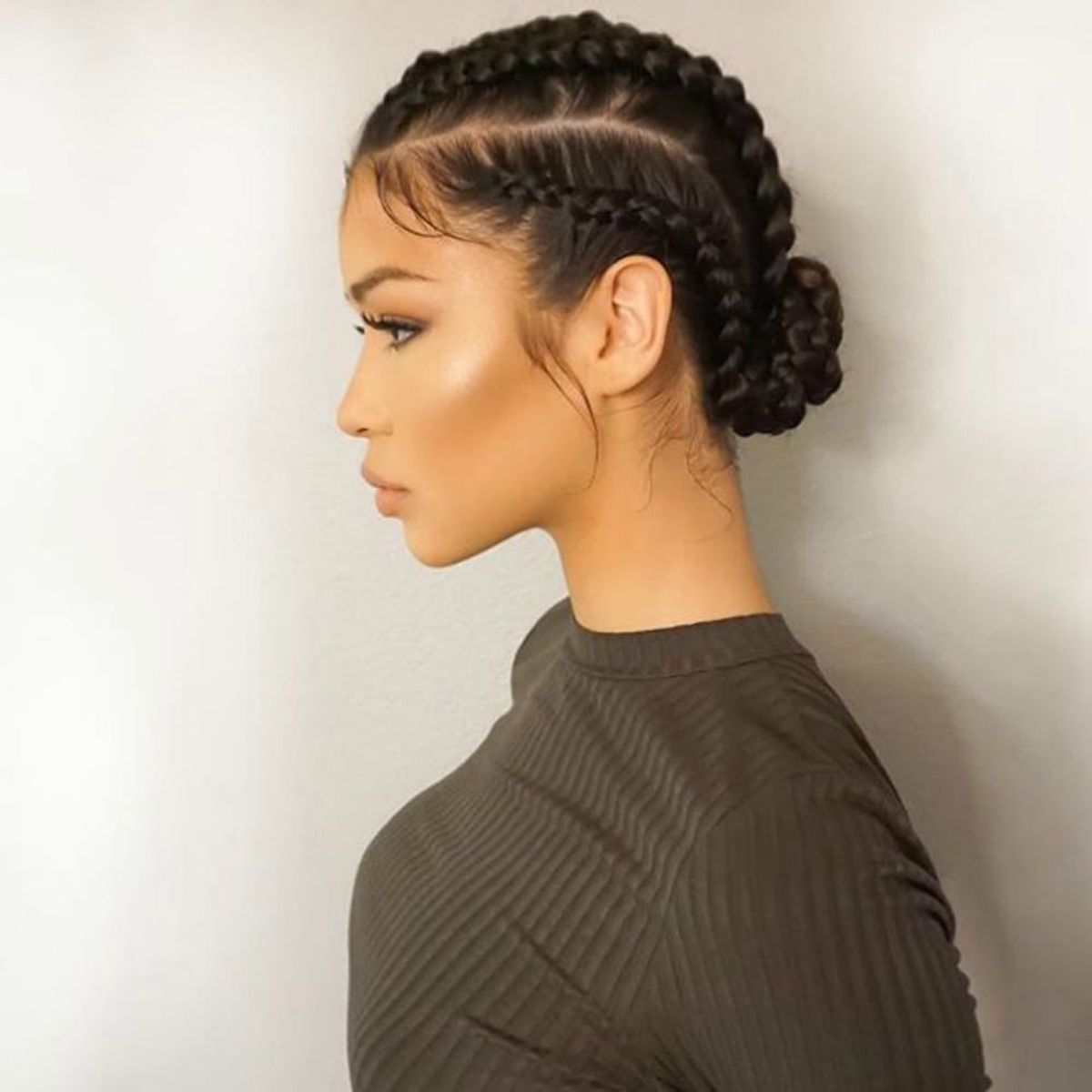 20 Braided Updos That Are Fire for Fall