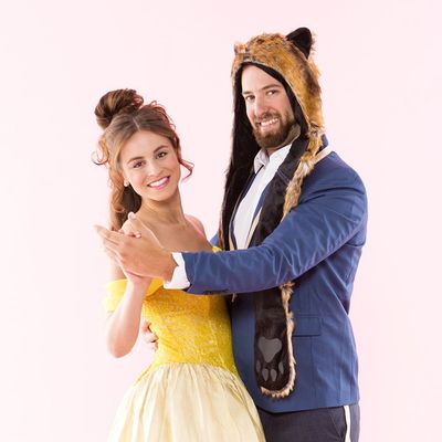 Enchanting Beauty & Beast Costume - Magical Night! - Brit + Co Enchanting Beauty & Beast Costume - Magical Night! - Brit + Co