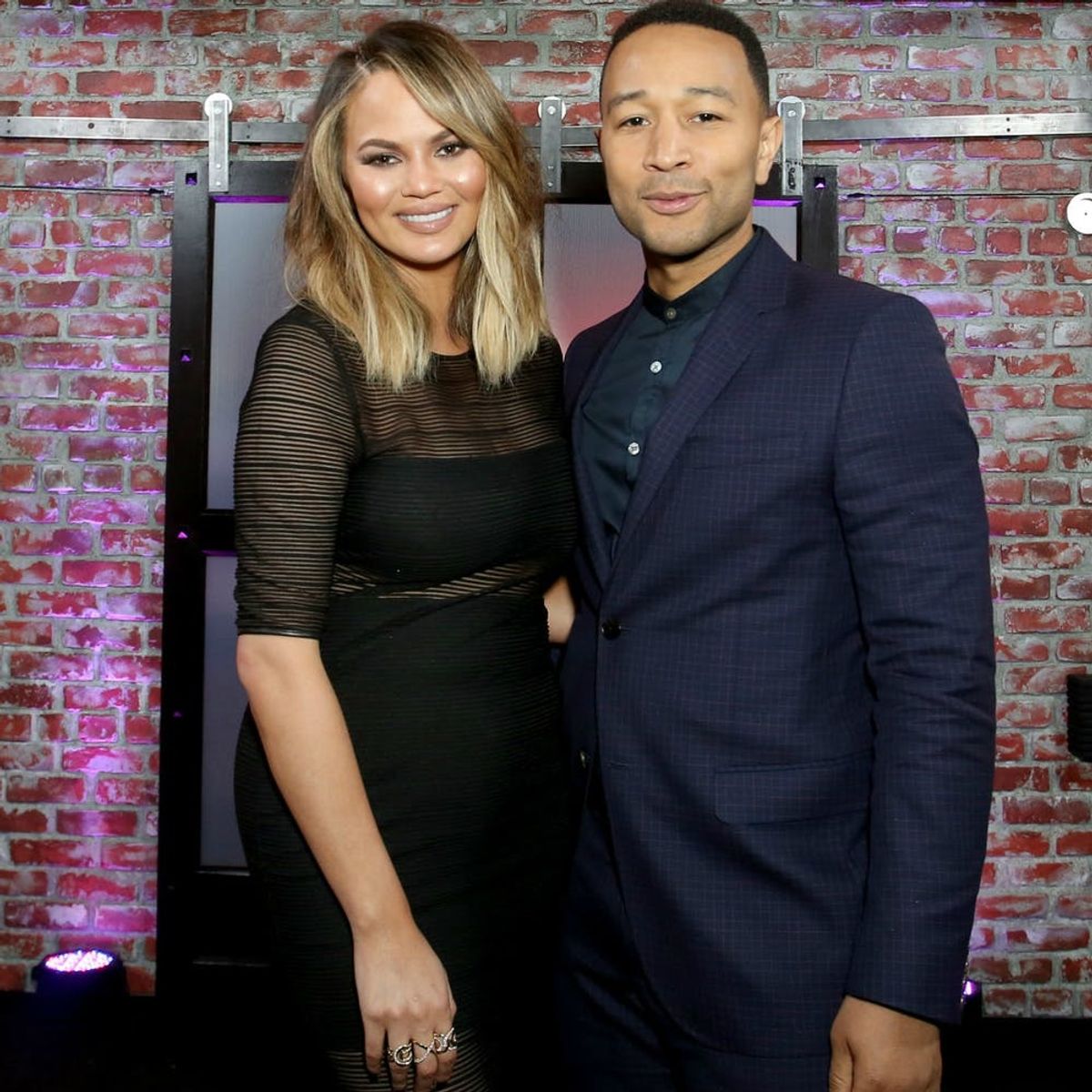 This Video of John Legend and Chrissy Teigen Performing Carols for Luna Will Melt Your Heart